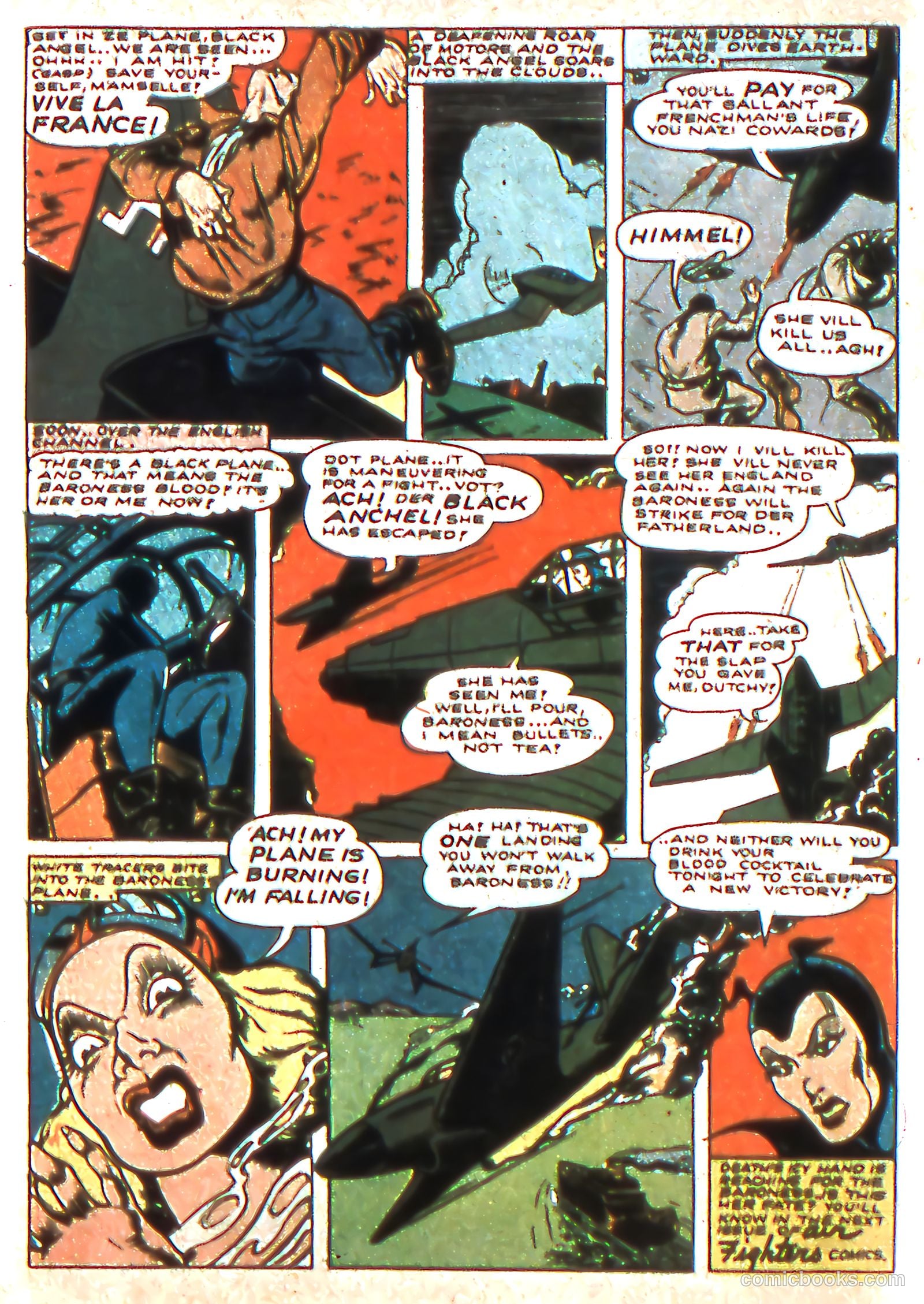 Air Fighters Comics #2 (1942) — page 48 of 68