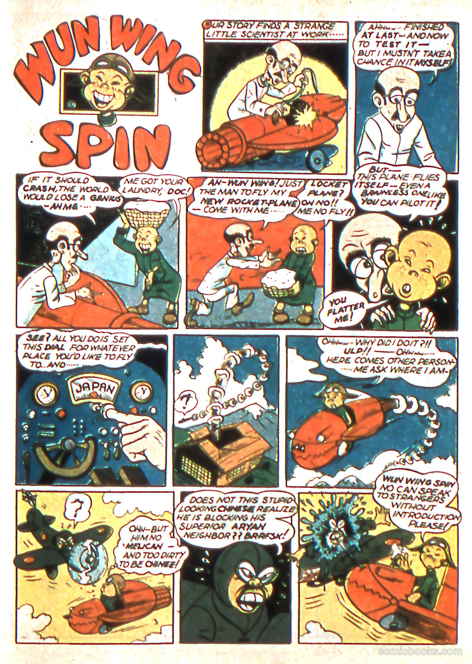 Air Fighters Comics #2 (1942) — page 49 of 68