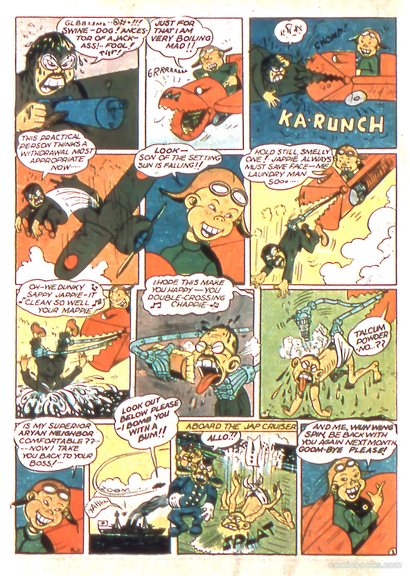 Air Fighters Comics #2 (1942) — page 50 of 68