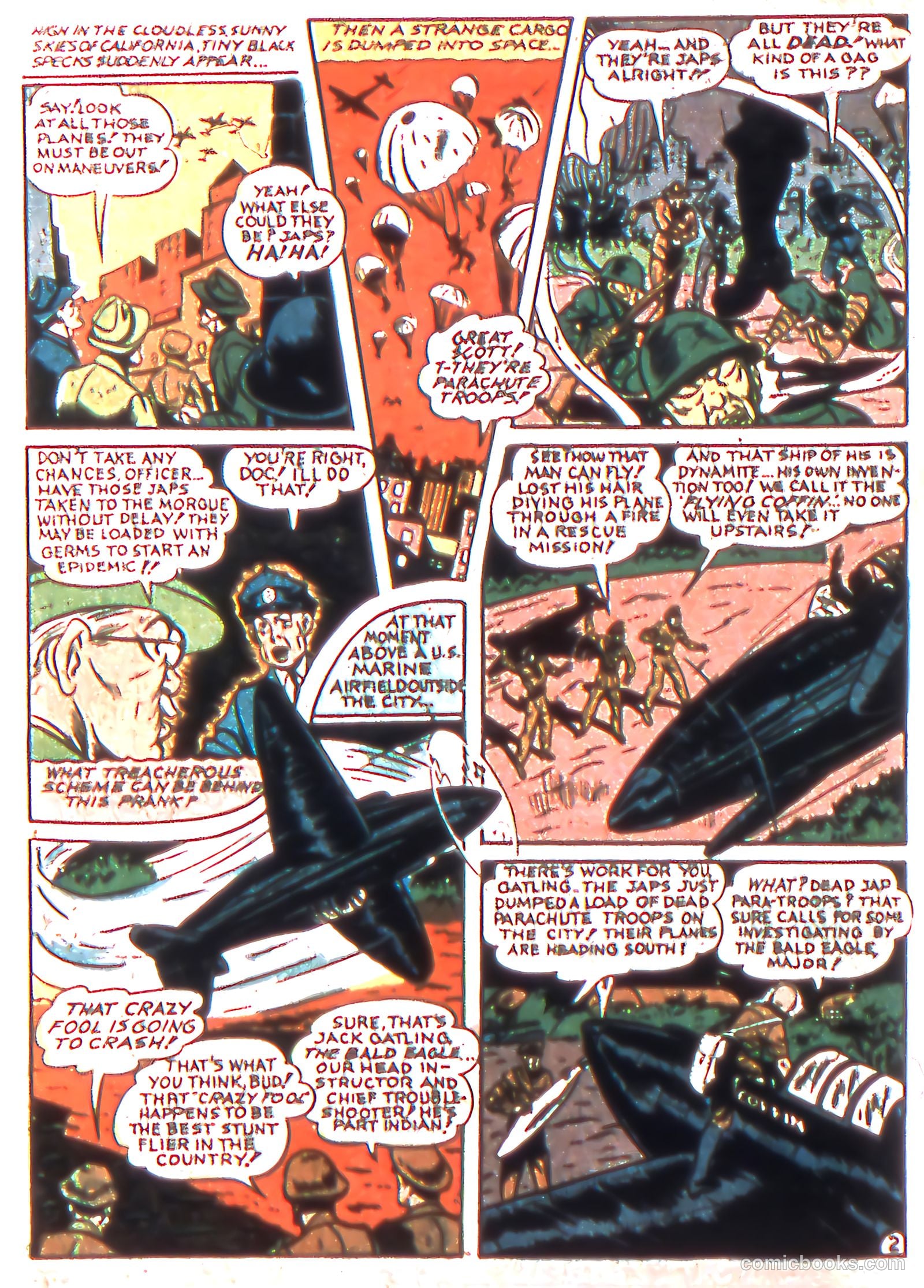 Air Fighters Comics #2 (1942) — page 52 of 68