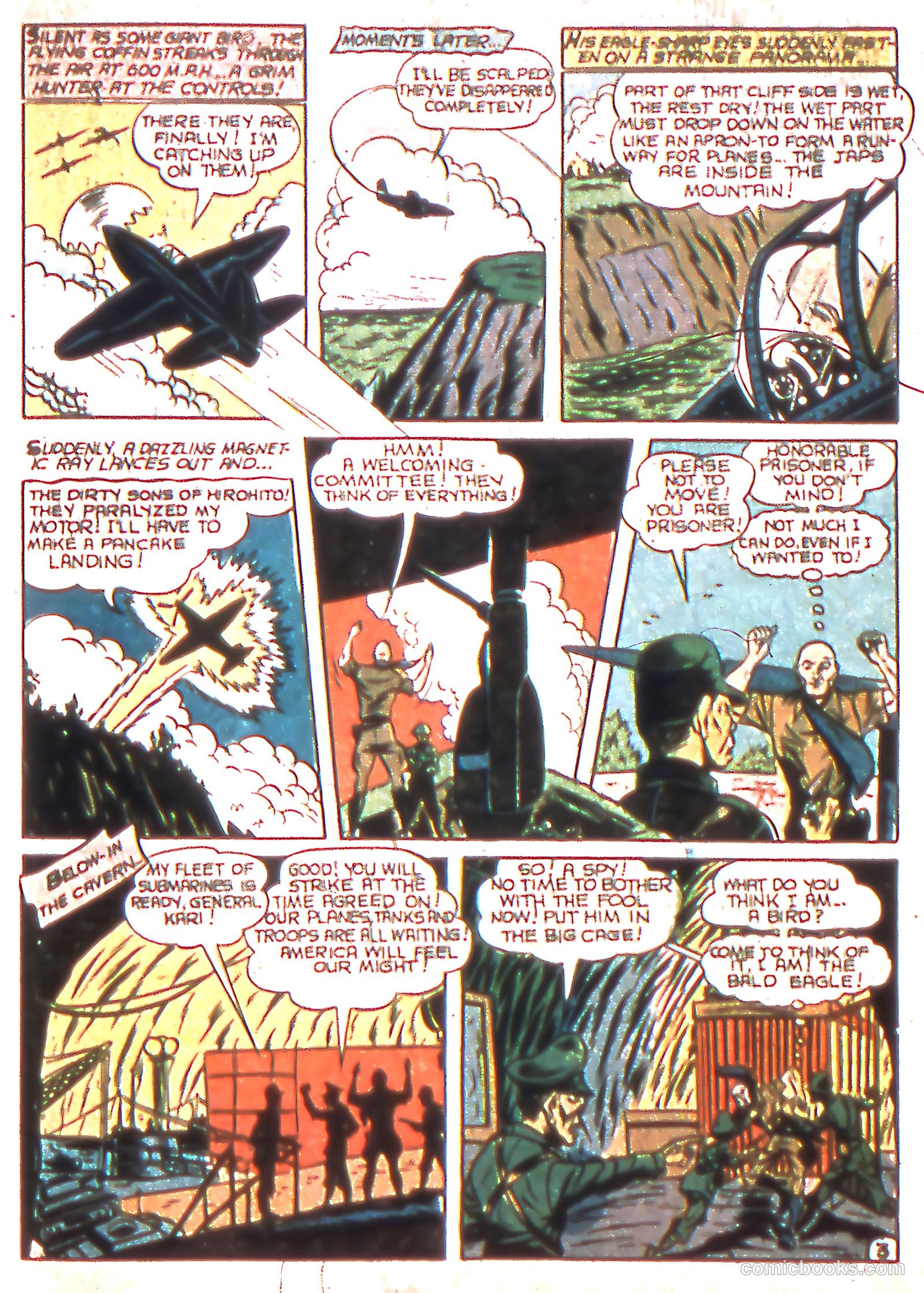 Air Fighters Comics #2 (1942) — page 53 of 68