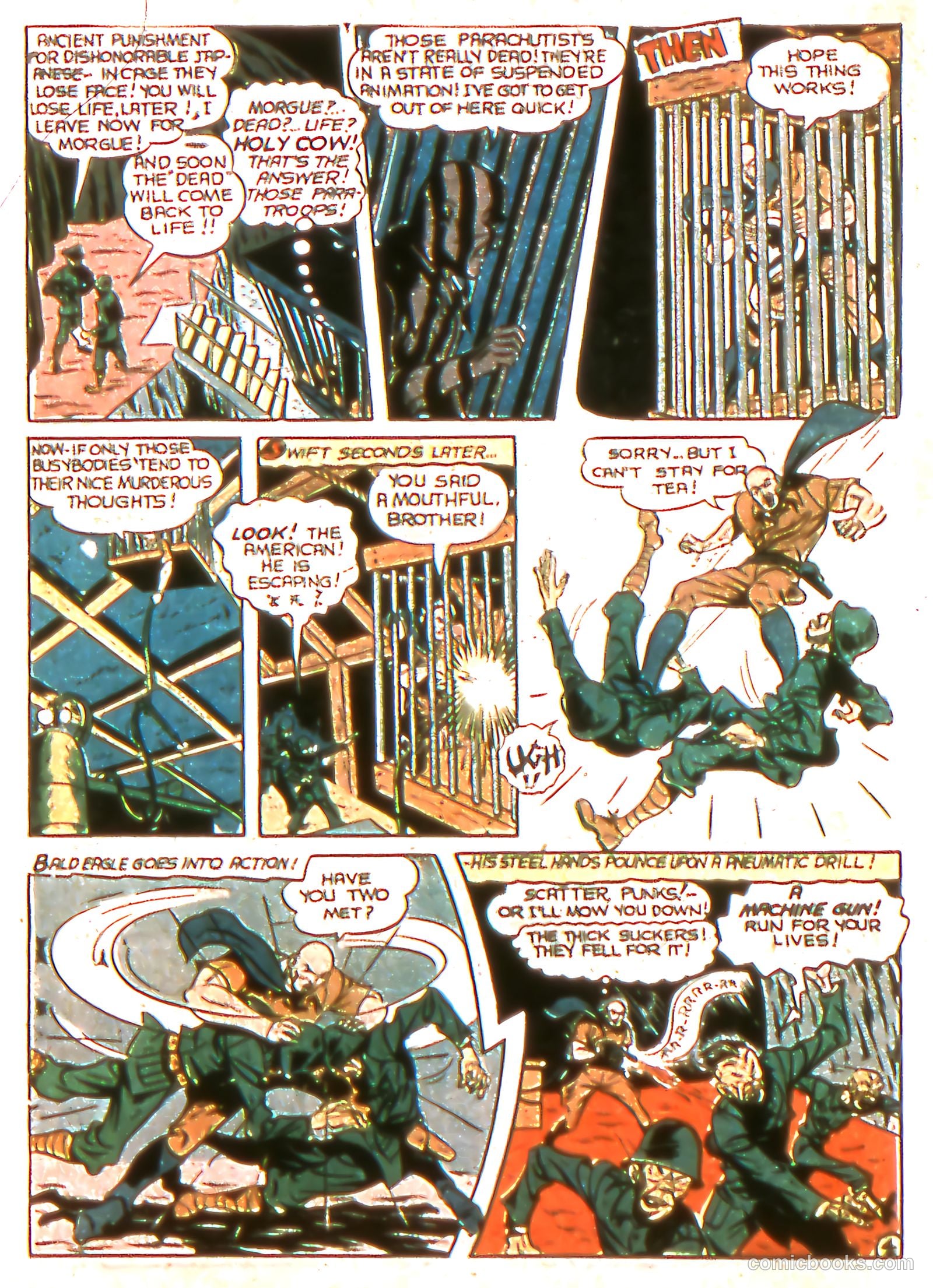 Air Fighters Comics #2 (1942) — page 54 of 68