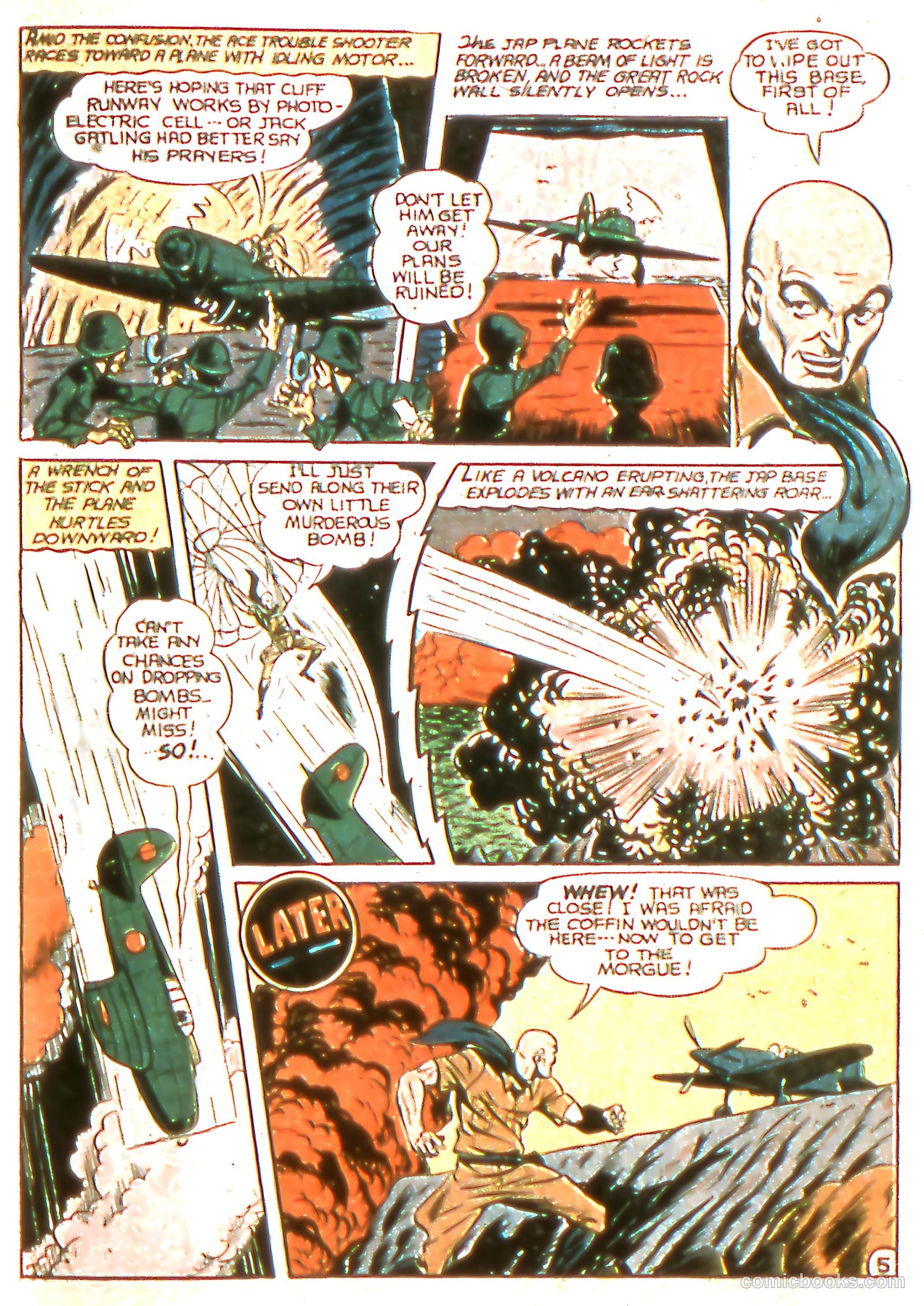 Air Fighters Comics #2 (1942) — page 55 of 68