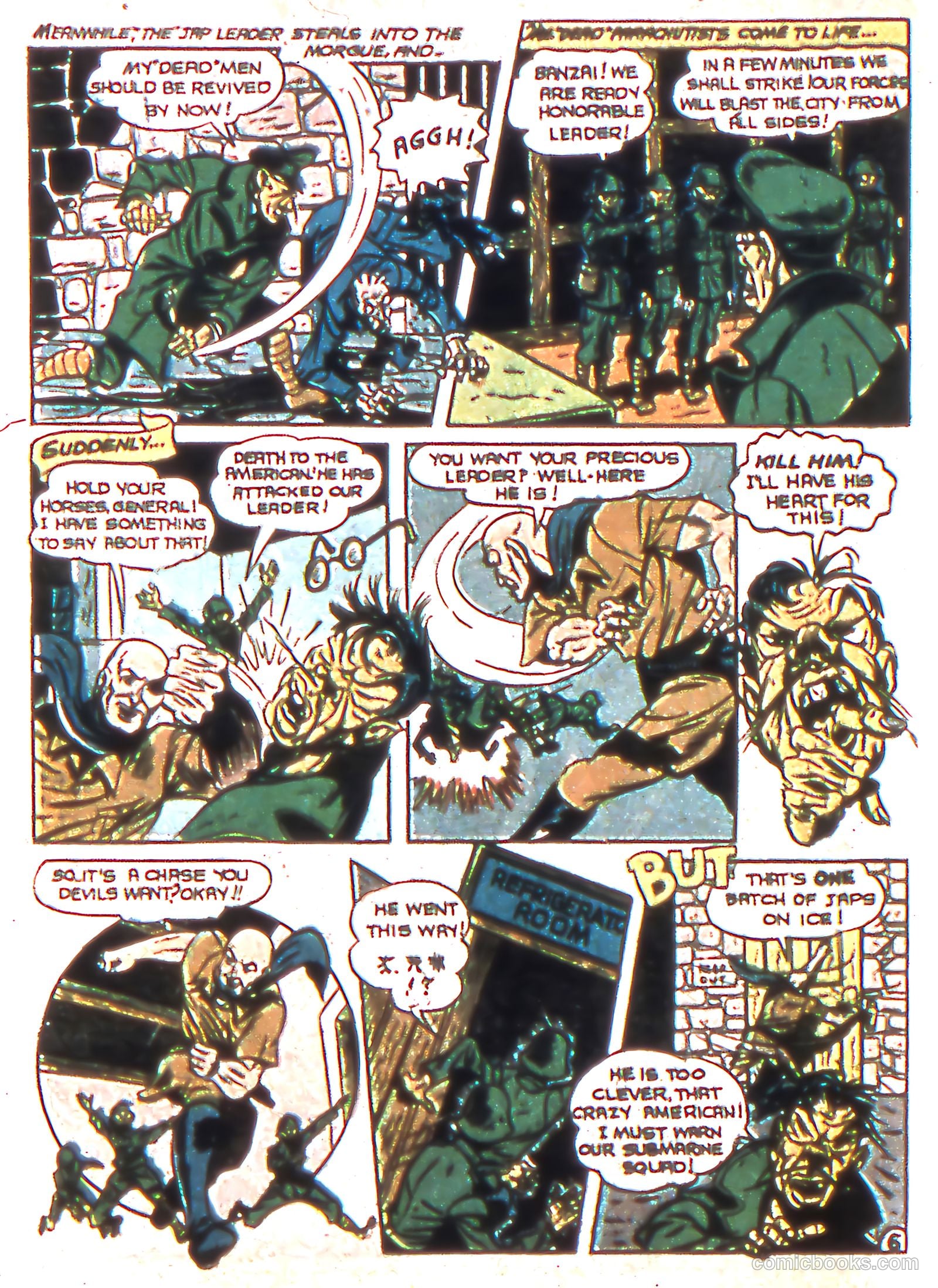 Air Fighters Comics #2 (1942) — page 56 of 68