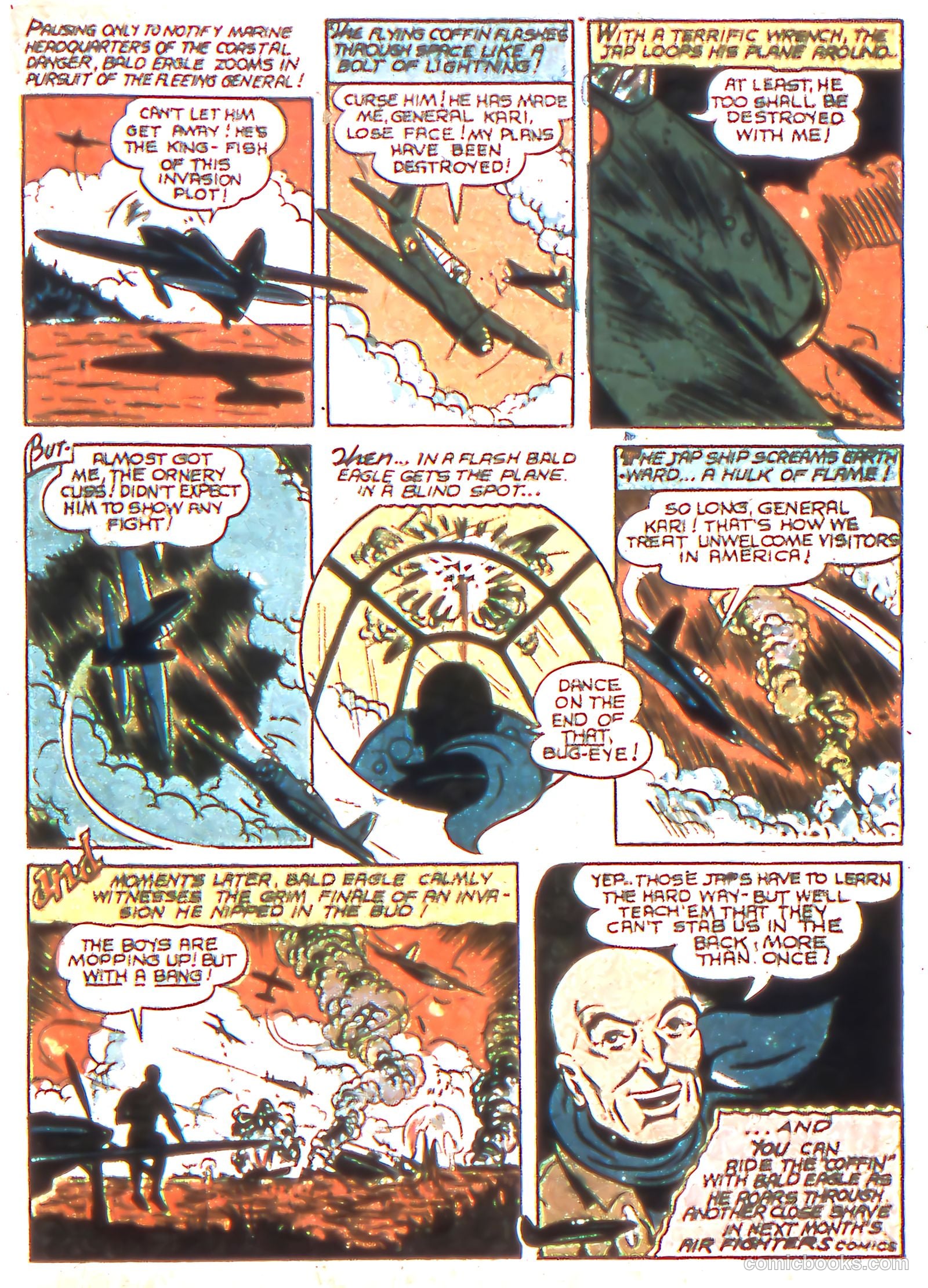 Air Fighters Comics #2 (1942) — page 57 of 68