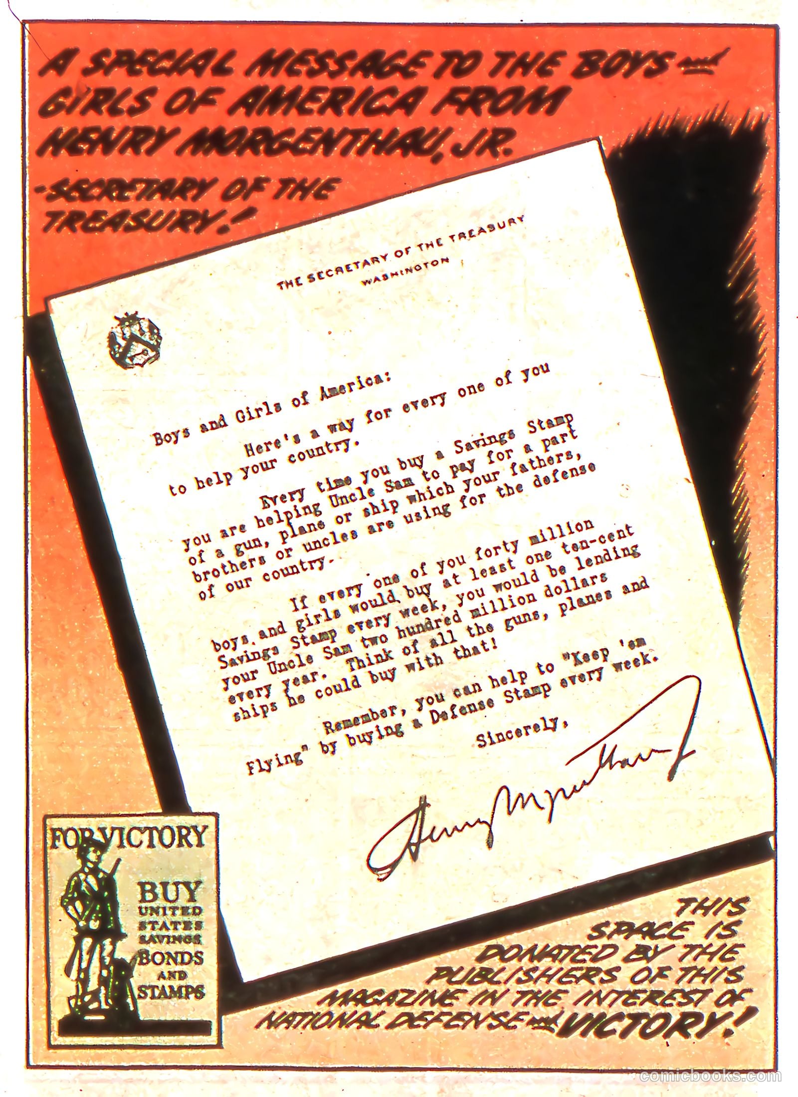 Air Fighters Comics #2 (1942) — page 58 of 68