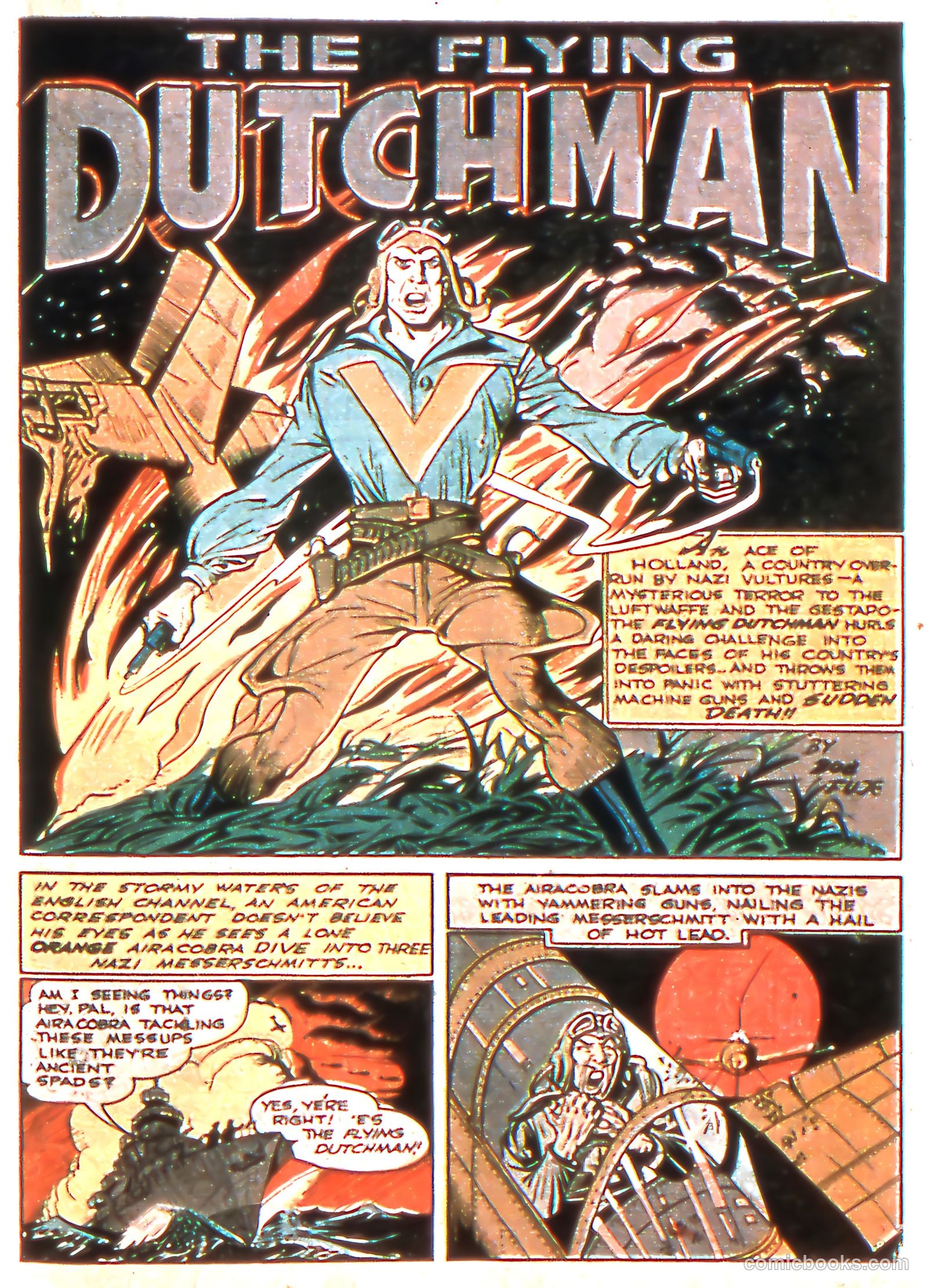 Air Fighters Comics #2 (1942) — page 59 of 68
