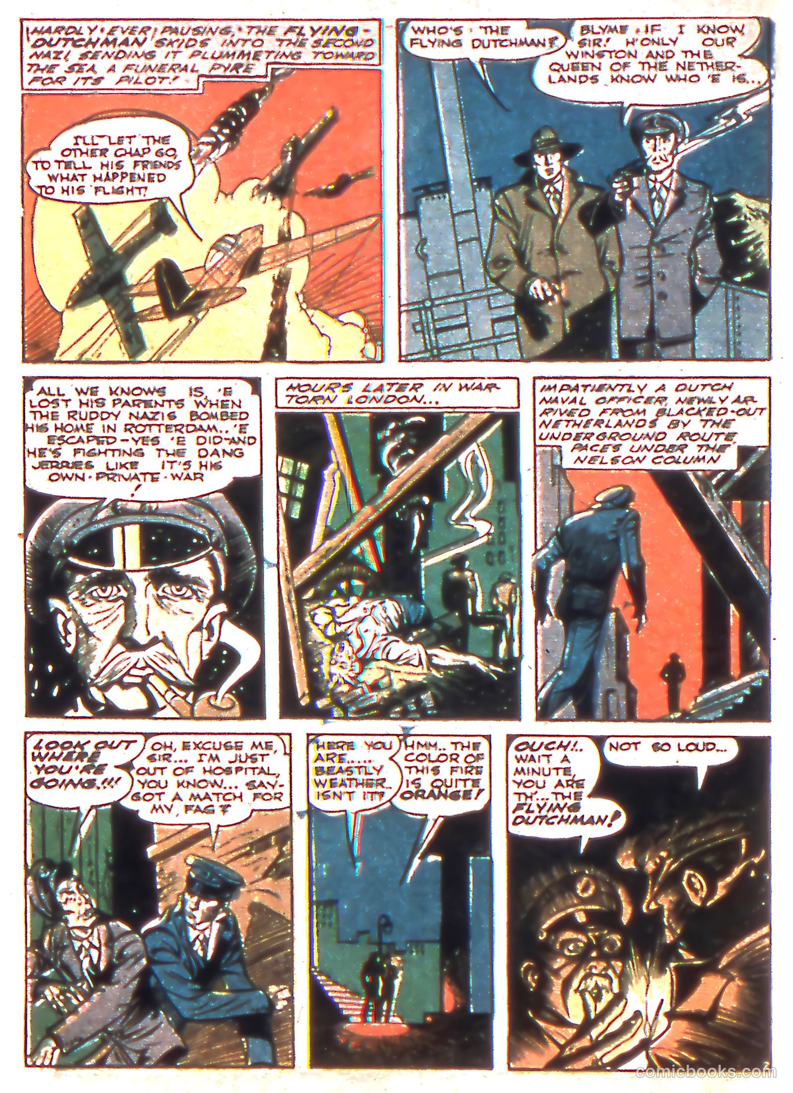 Air Fighters Comics #2 (1942) — page 60 of 68