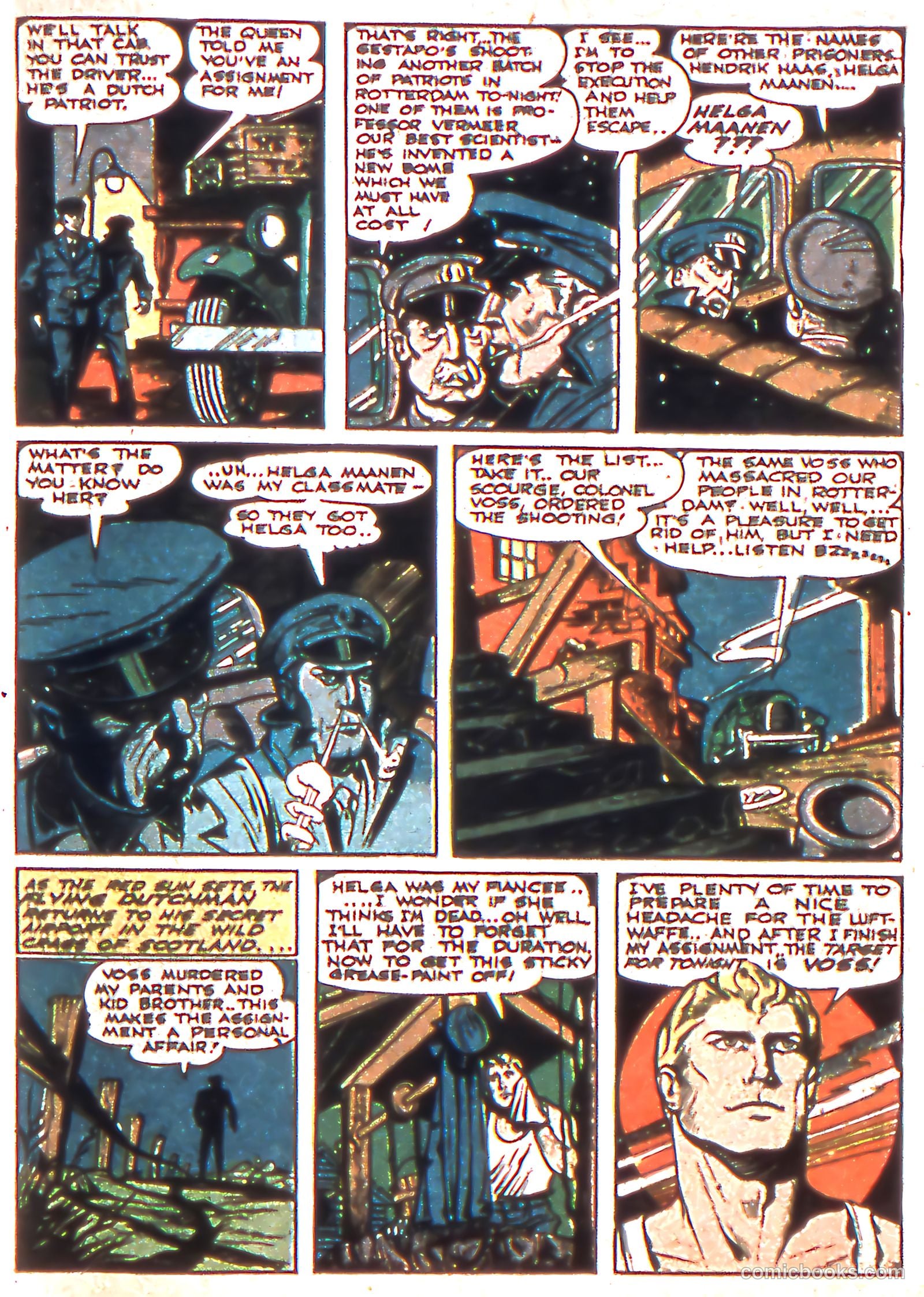 Air Fighters Comics #2 (1942) — page 61 of 68