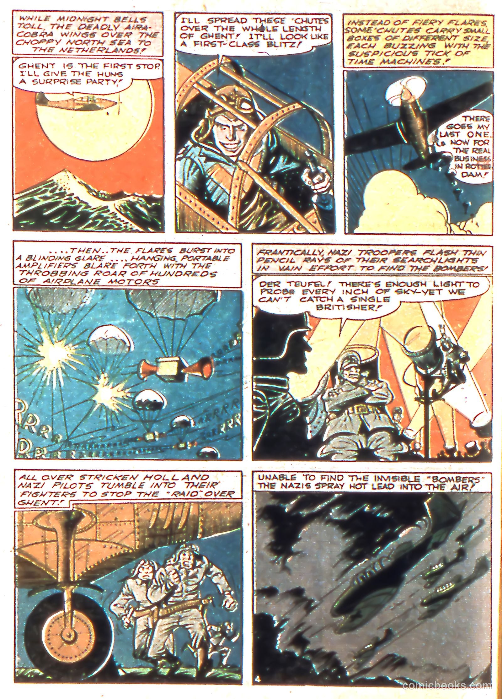 Air Fighters Comics #2 (1942) — page 62 of 68