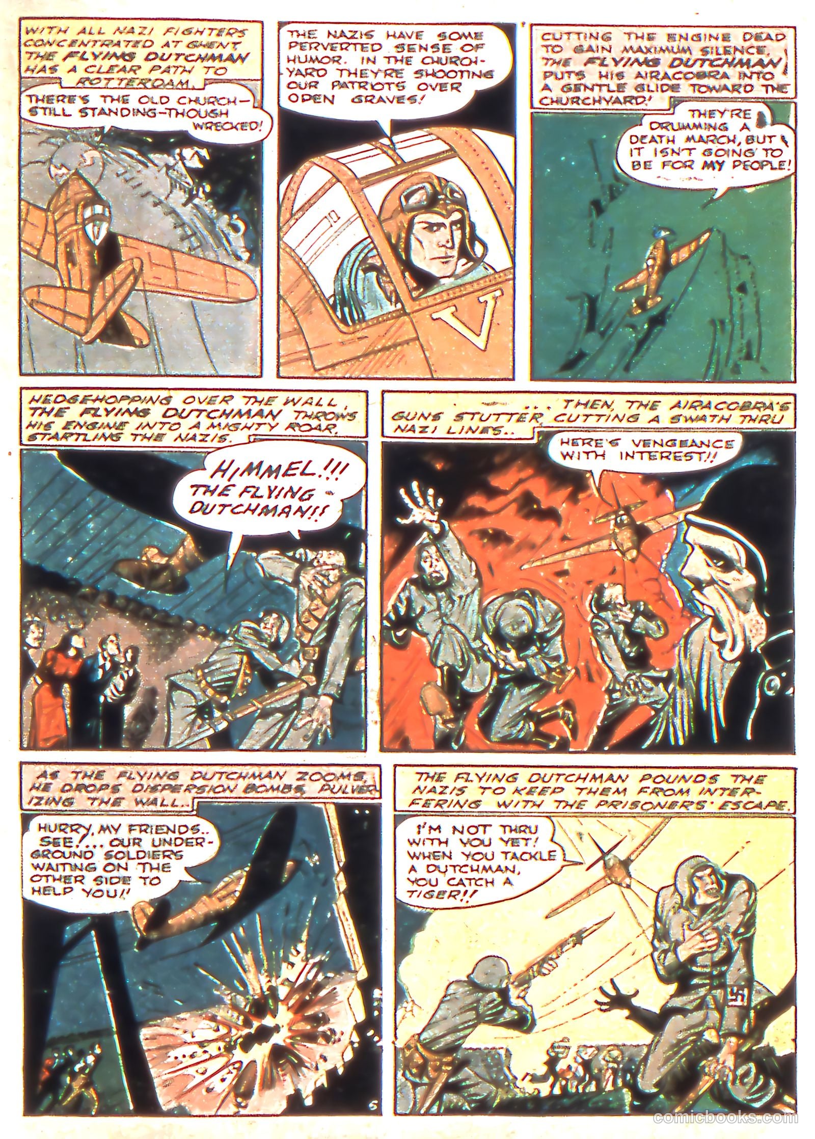 Air Fighters Comics #2 (1942) — page 63 of 68