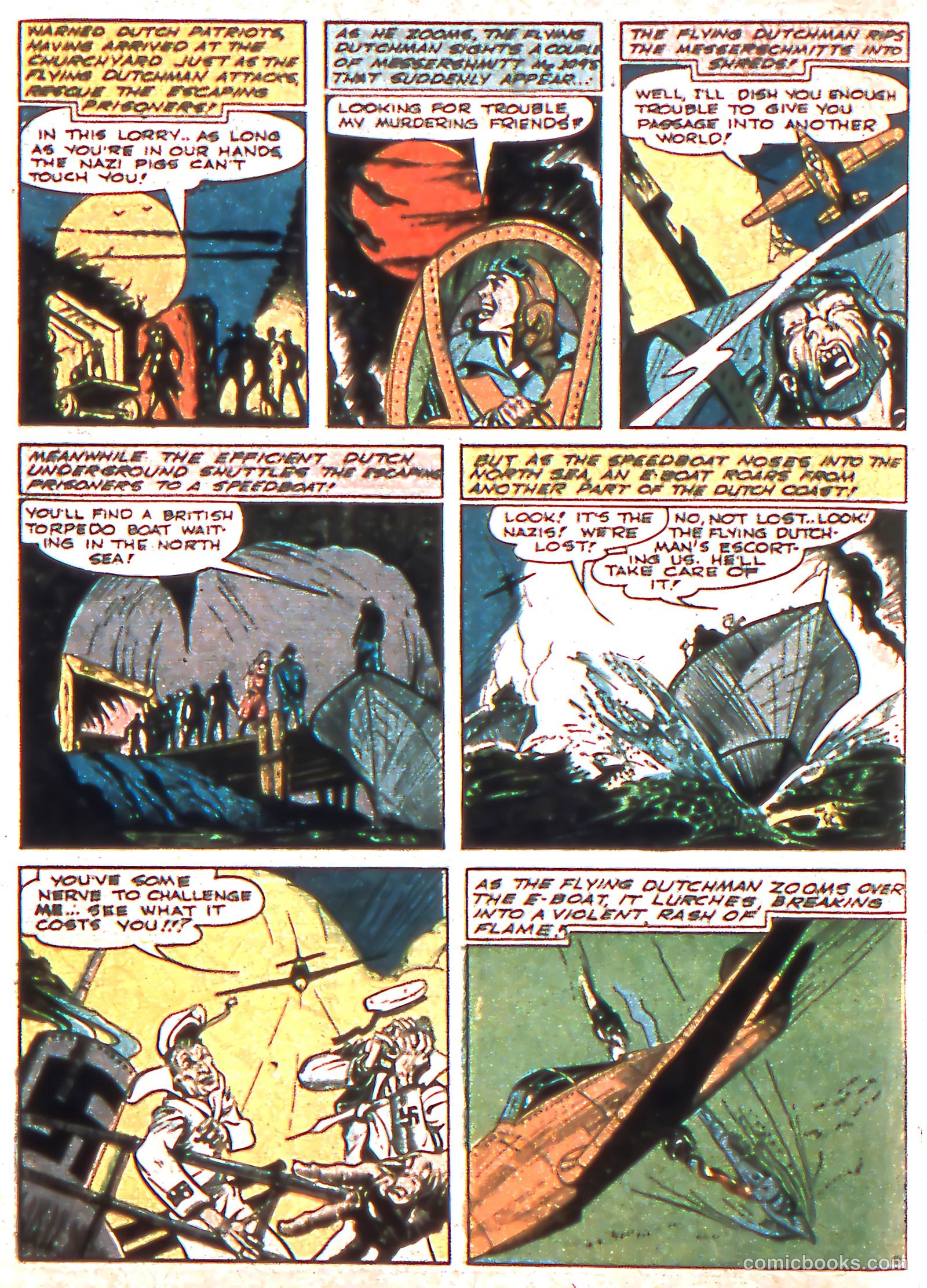 Air Fighters Comics #2 (1942) — page 64 of 68