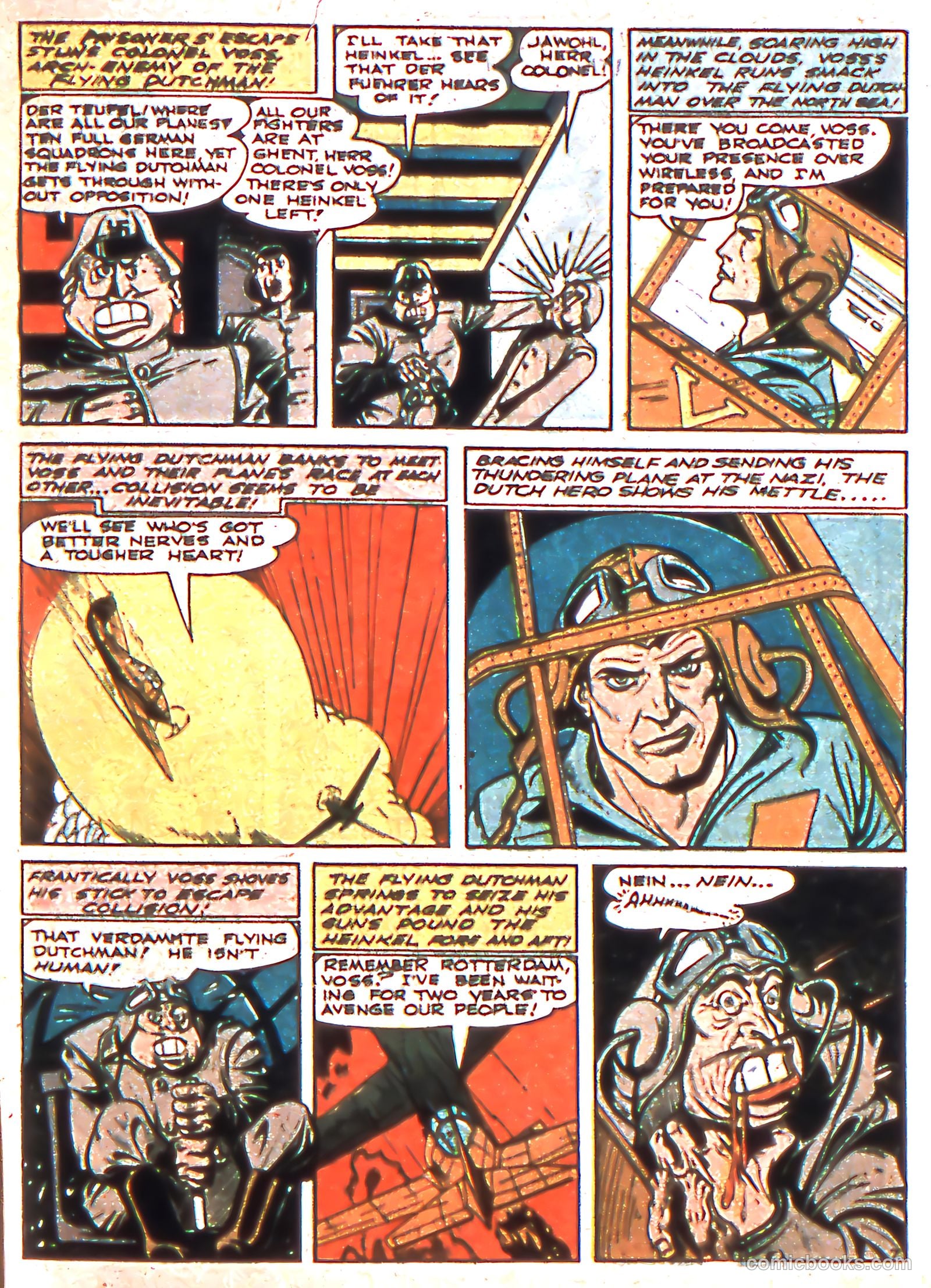 Air Fighters Comics #2 (1942) — page 65 of 68