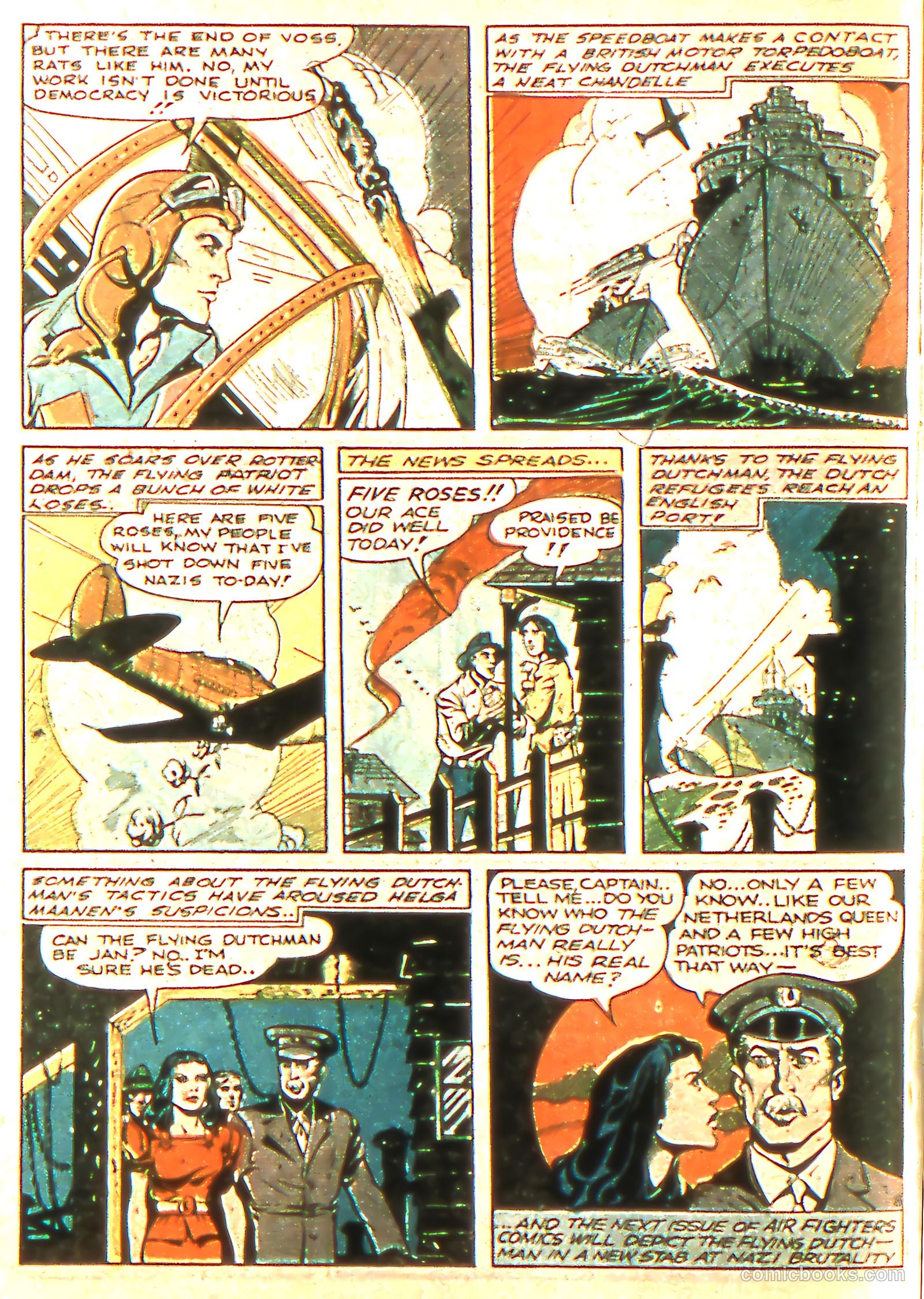 Air Fighters Comics #2 (1942) — page 66 of 68