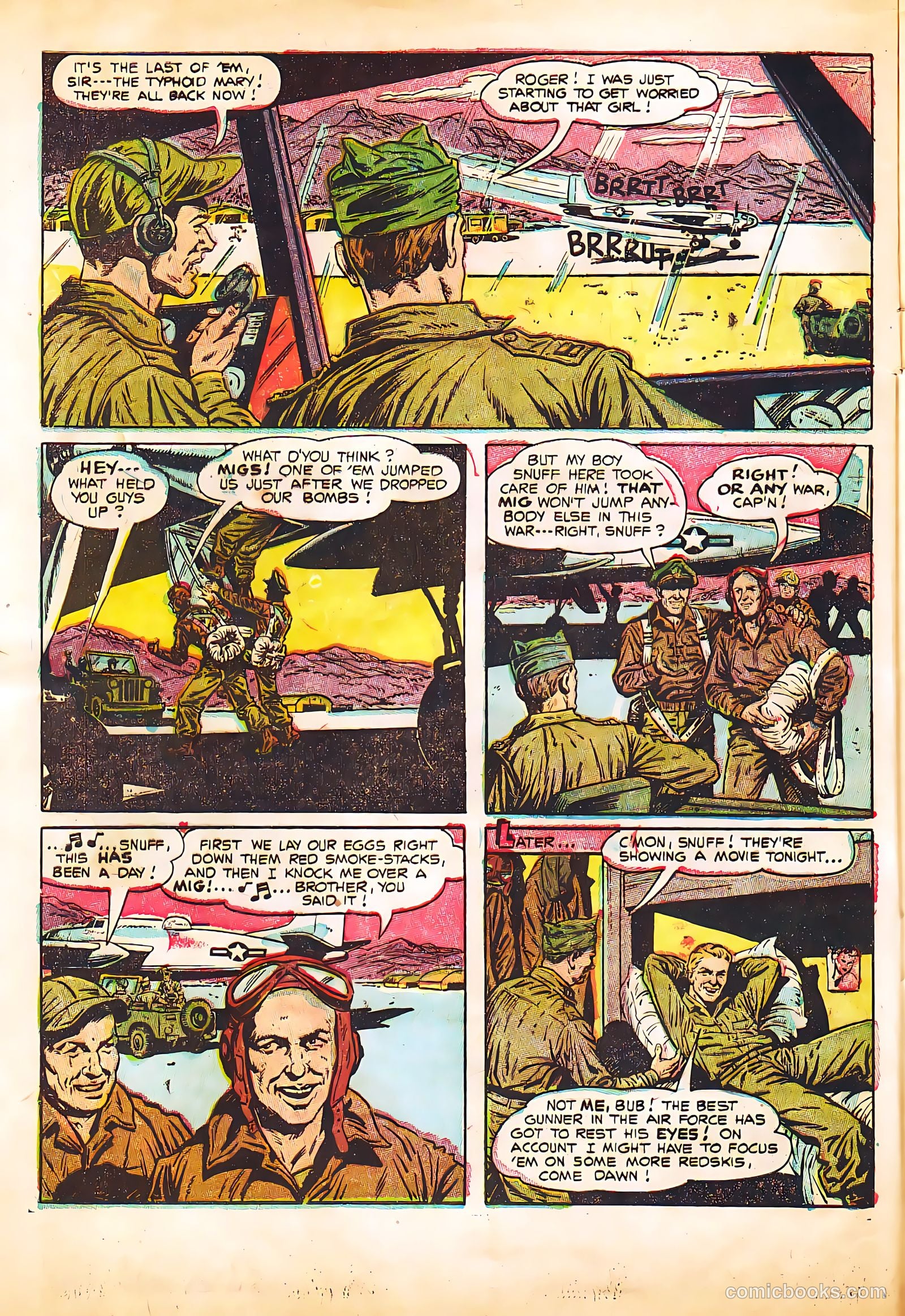 Soldier Comics #11 (1953) — page 4 of 36