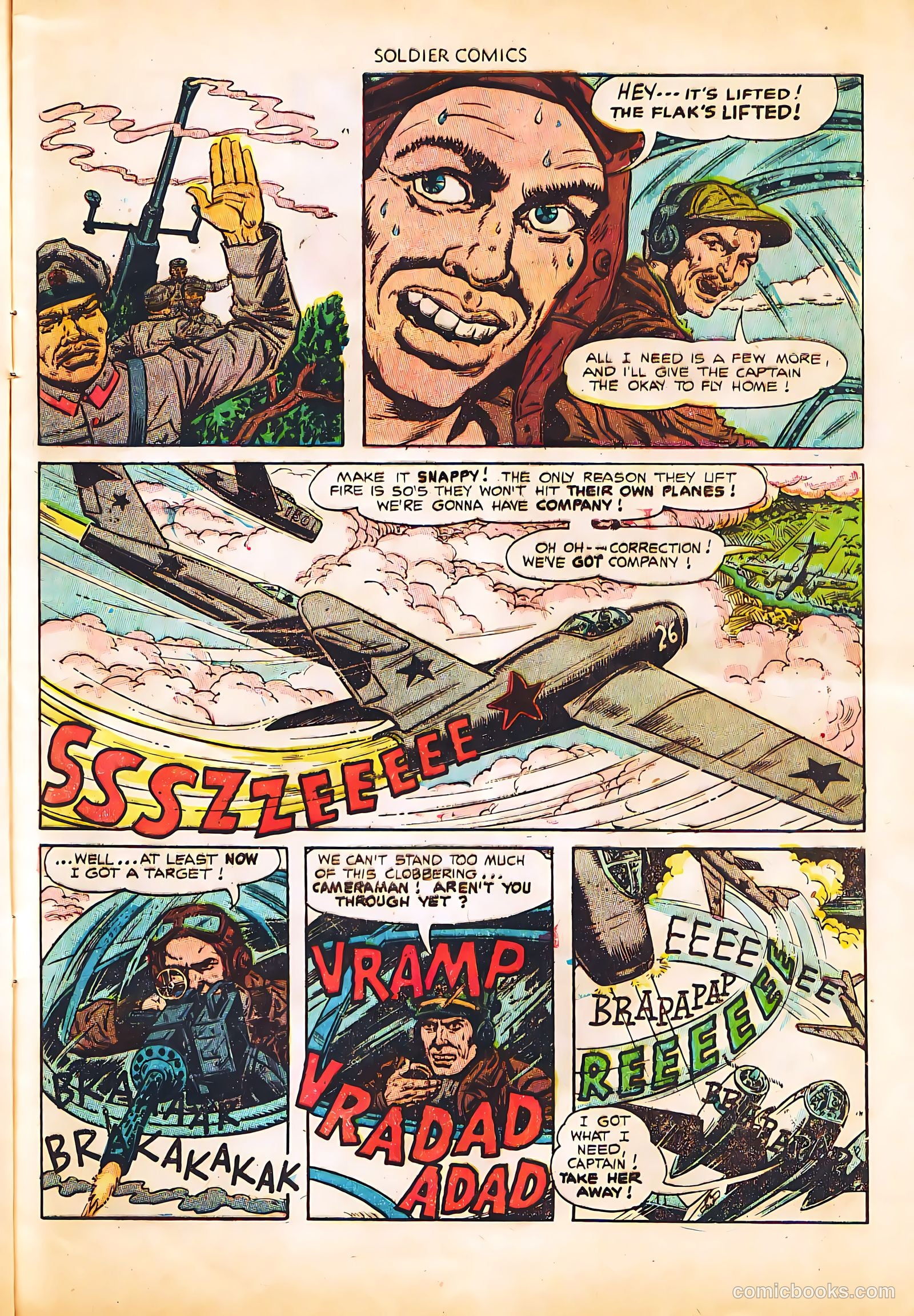 Soldier Comics #11 (1953) — page 9 of 36
