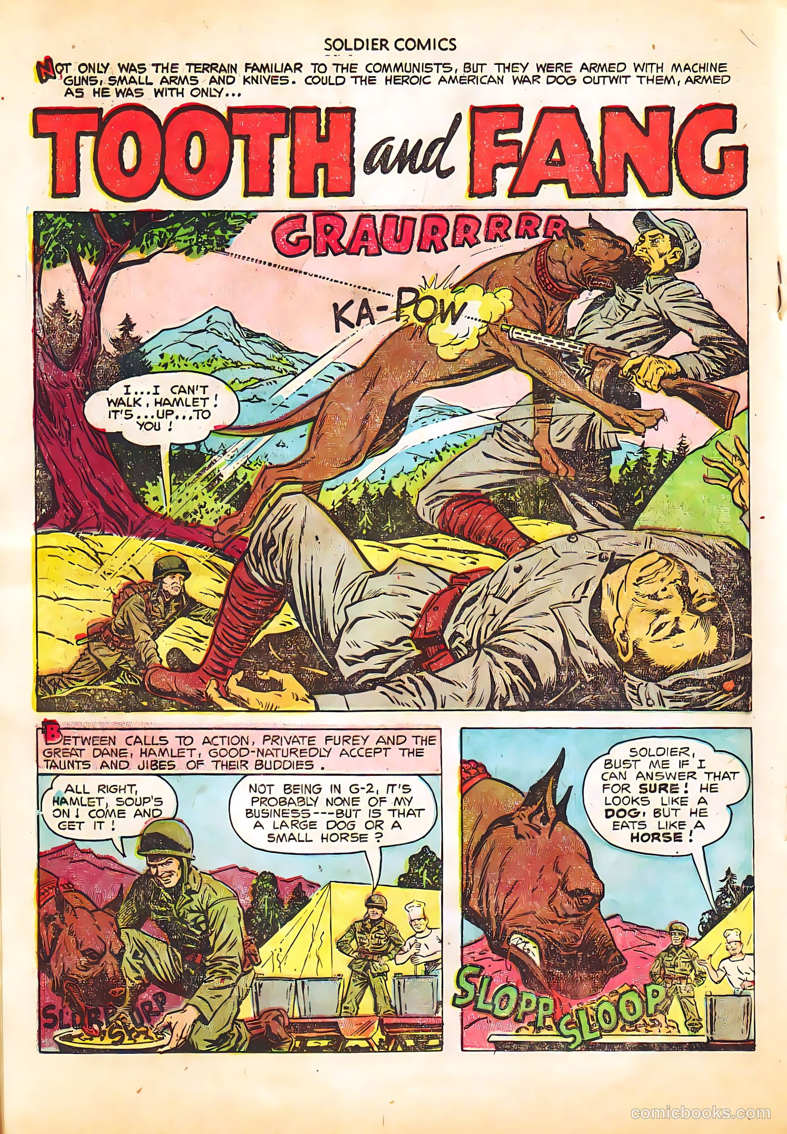 Soldier Comics #11 (1953) — page 18 of 36