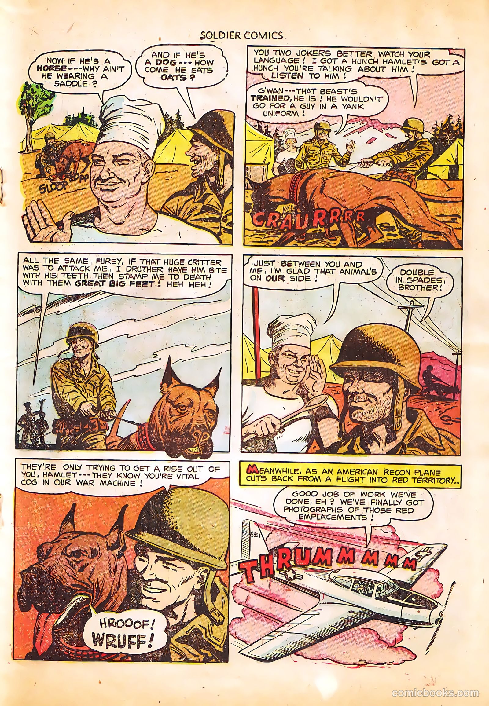 Soldier Comics #11 (1953) — page 19 of 36