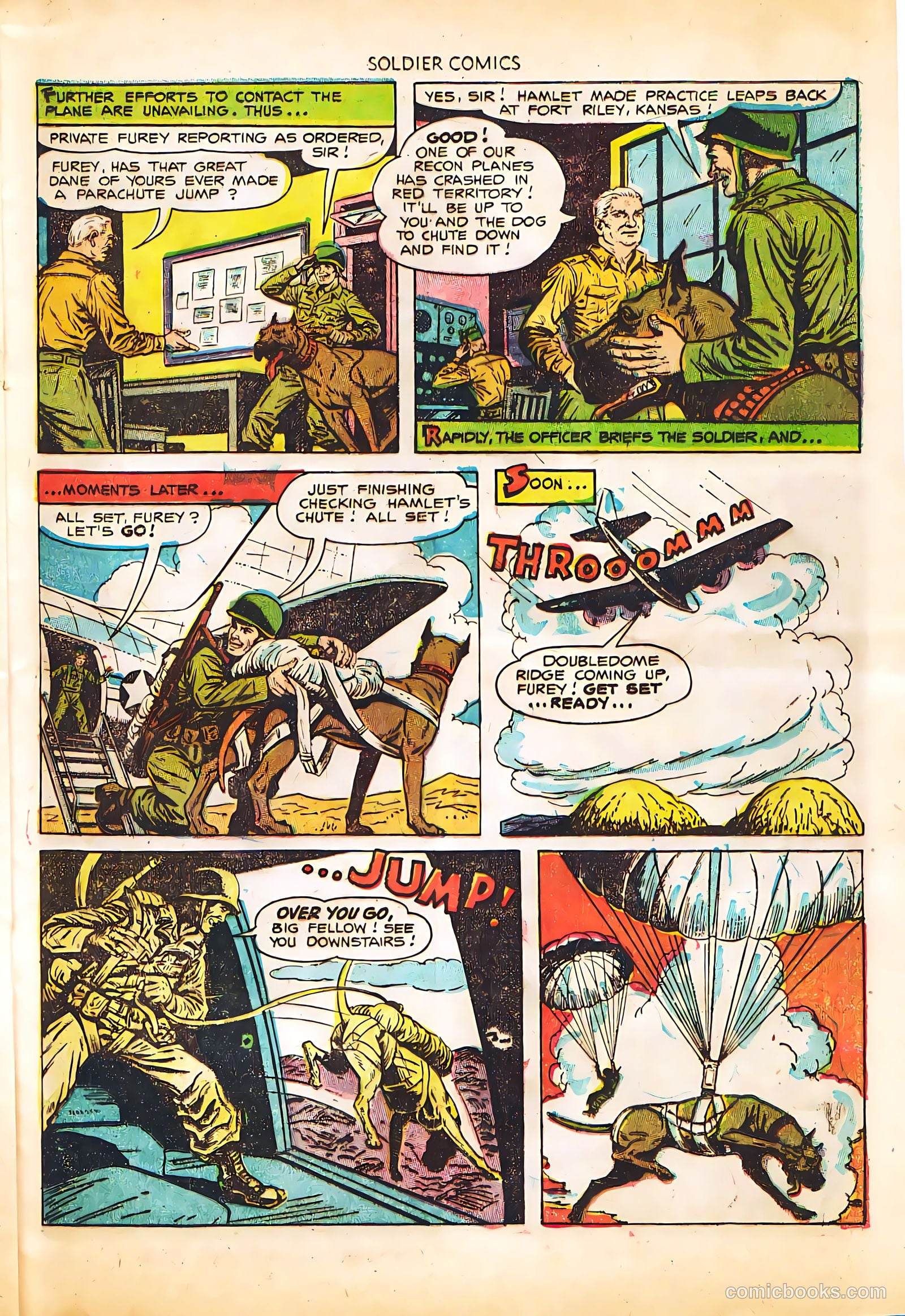 Soldier Comics #11 (1953) — page 21 of 36
