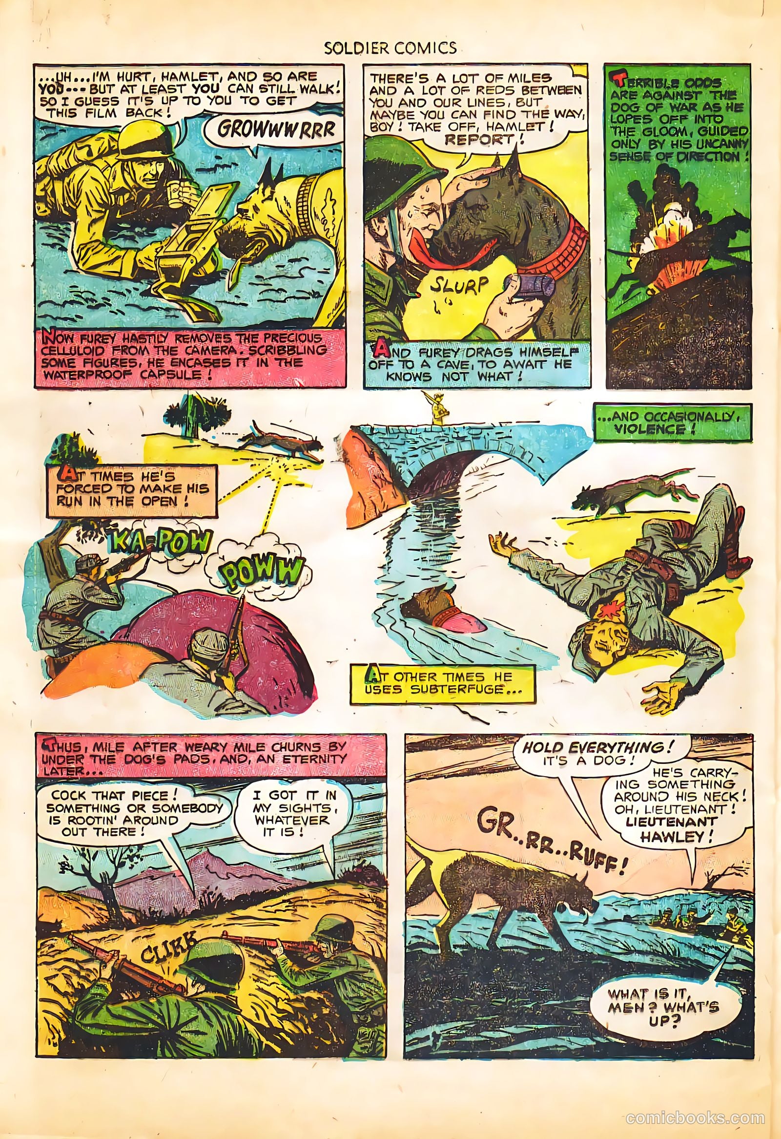 Soldier Comics #11 (1953) — page 24 of 36