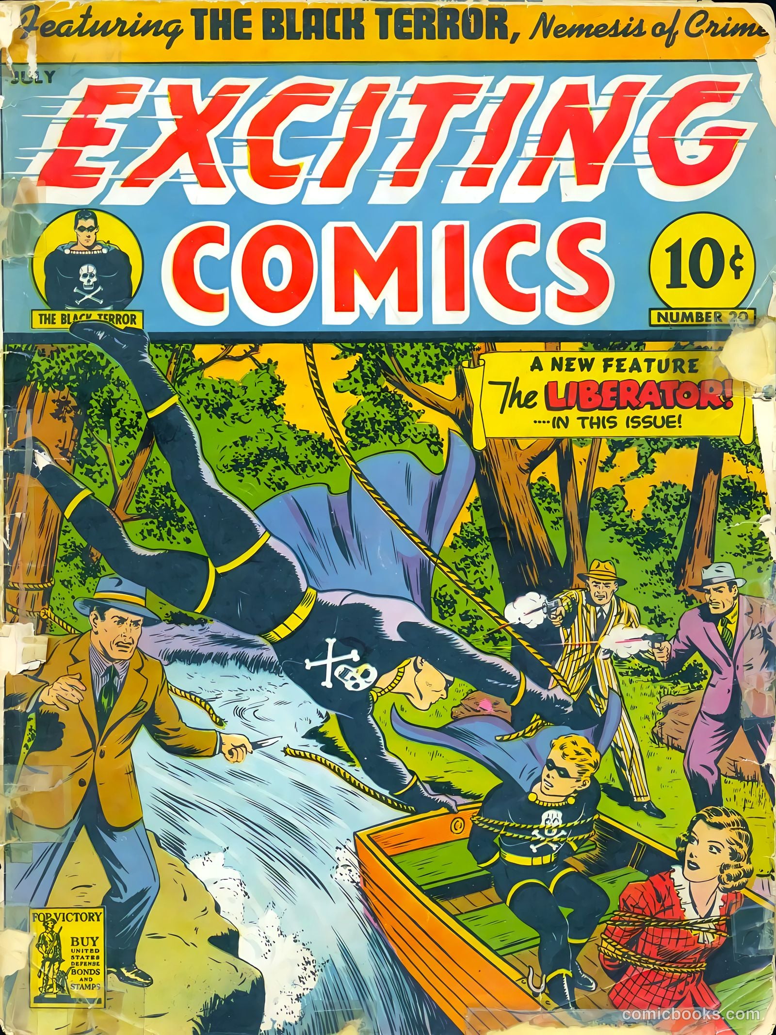 Exciting Comics #20