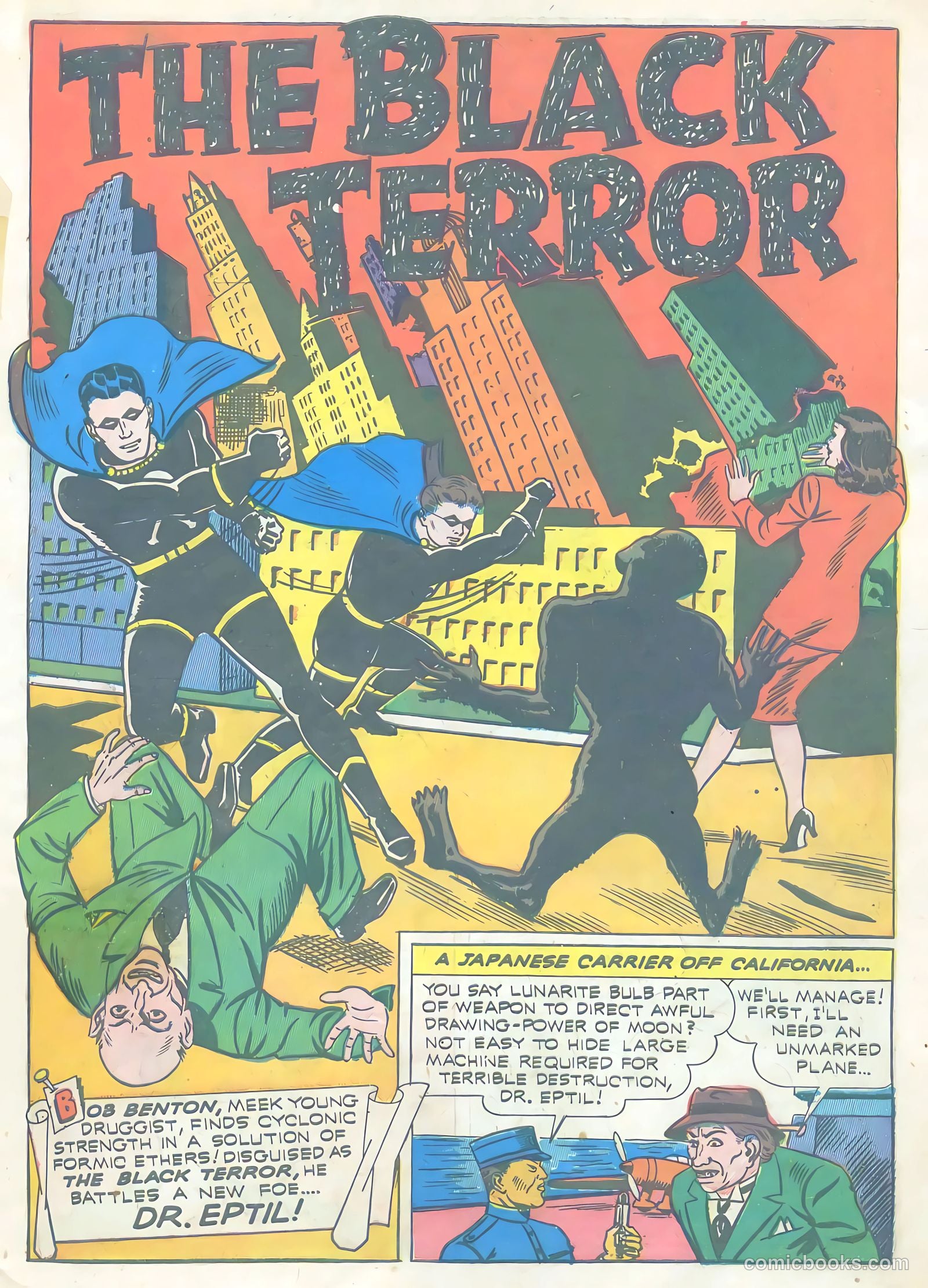 Exciting Comics #20 (1942) — page 4 of 67