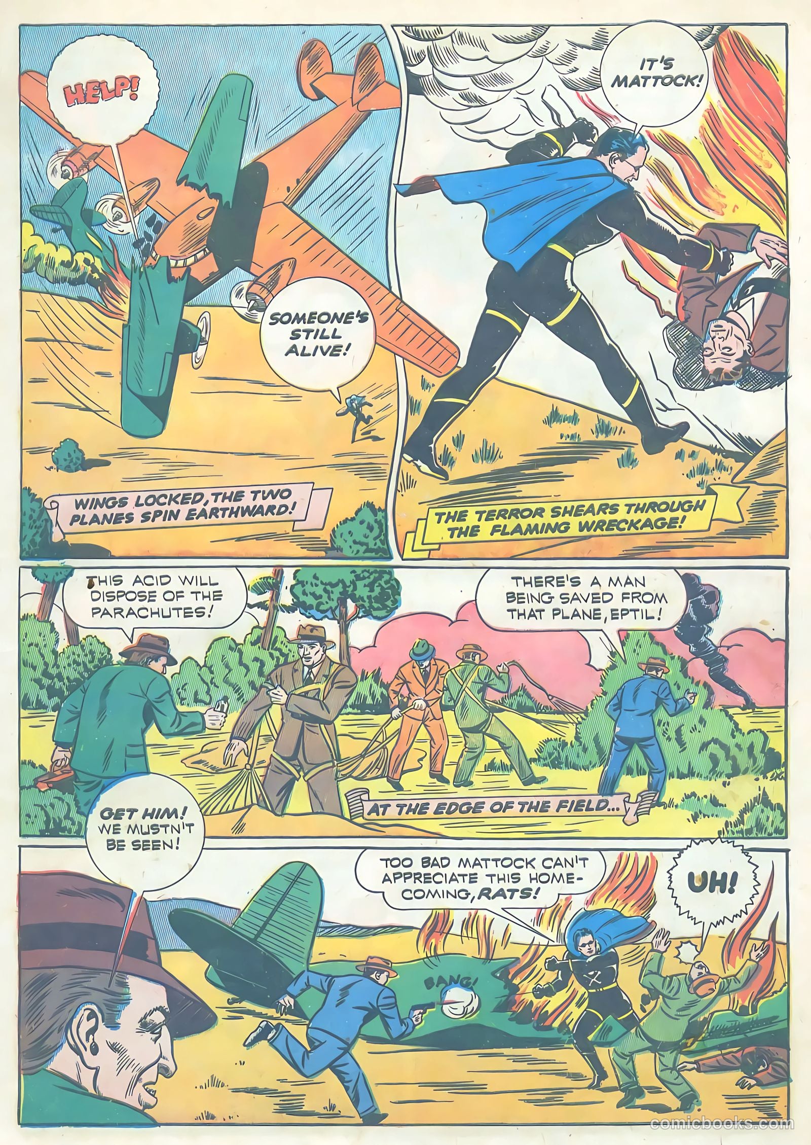 Exciting Comics #20 (1942) — page 6 of 67