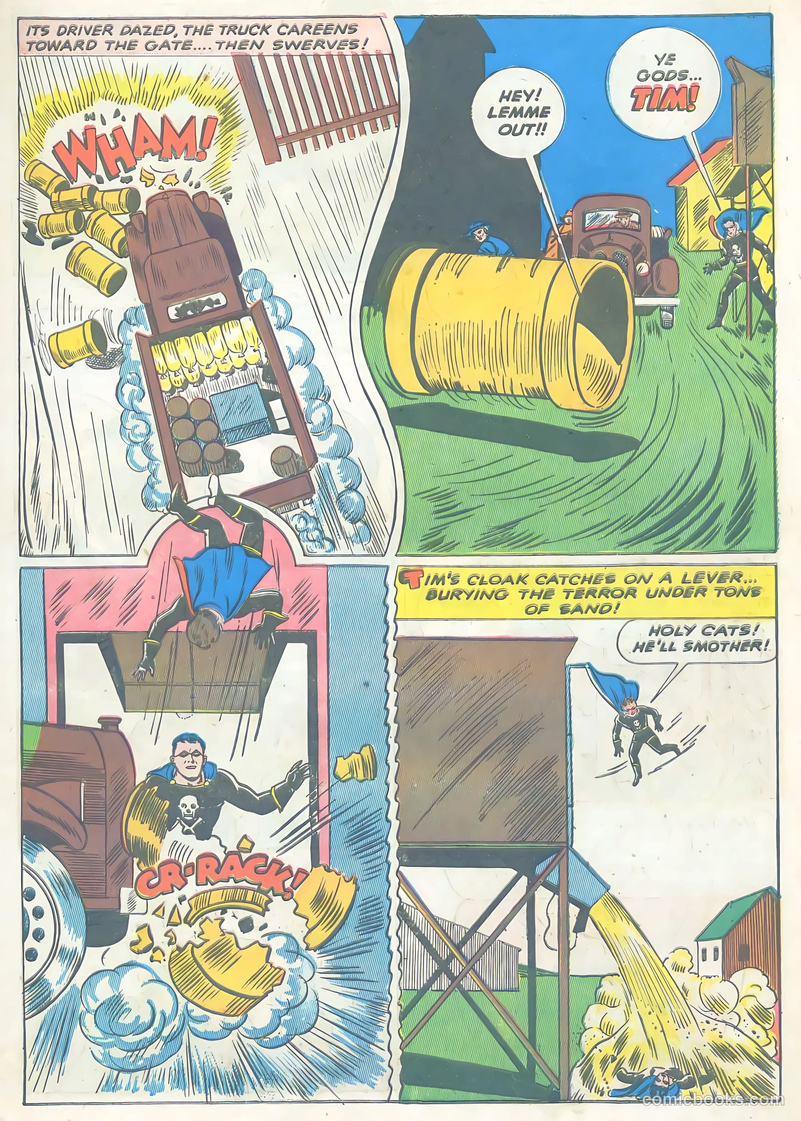 Exciting Comics #20 (1942) — page 12 of 67