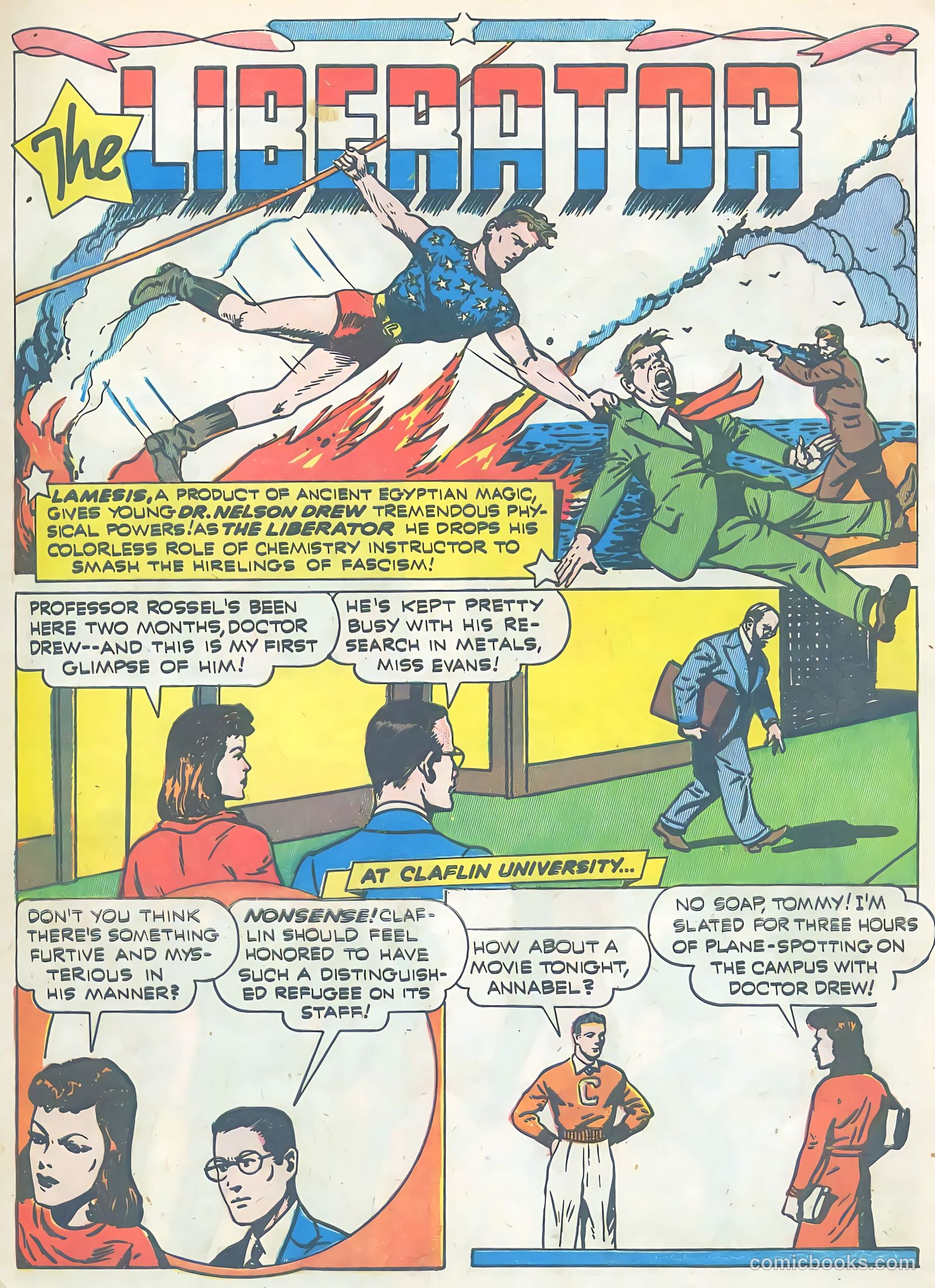 Exciting Comics #20 (1942) — page 18 of 67