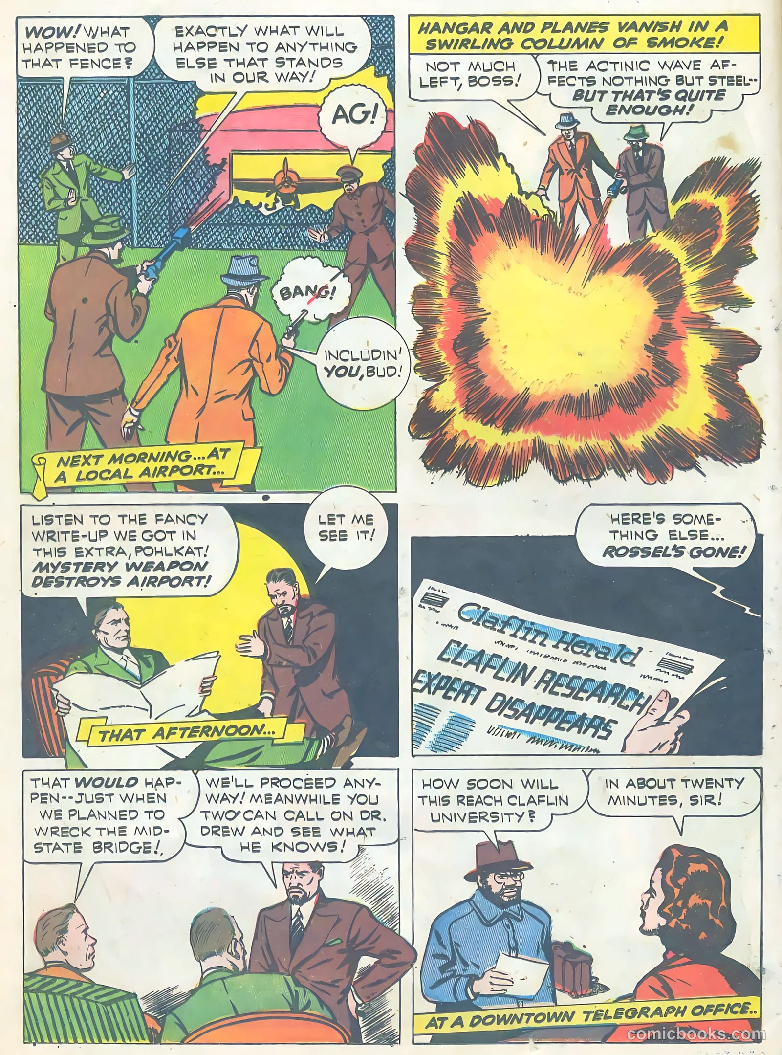 Exciting Comics #20 (1942) — page 21 of 67