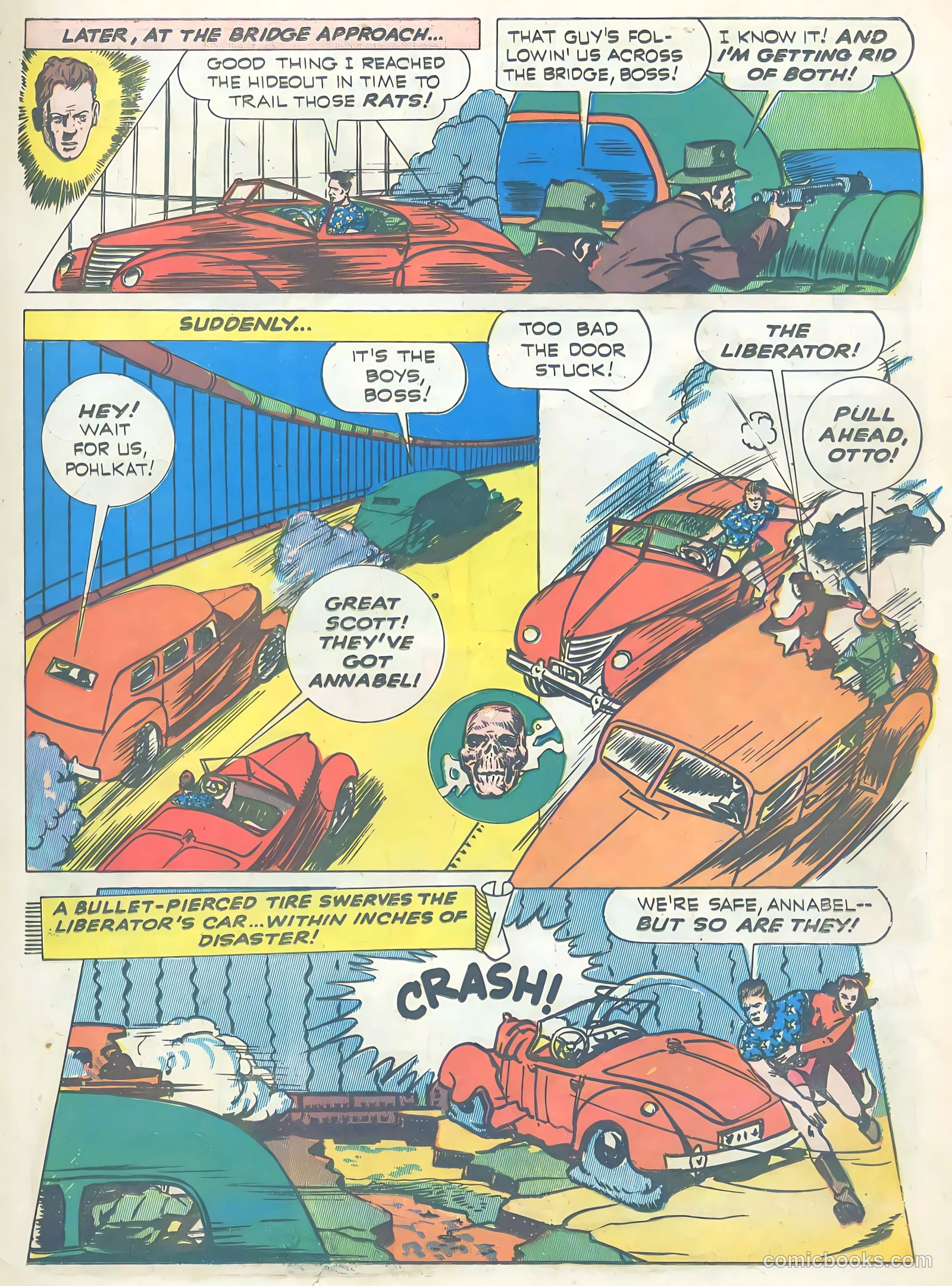 Exciting Comics #20 (1942) — page 24 of 67
