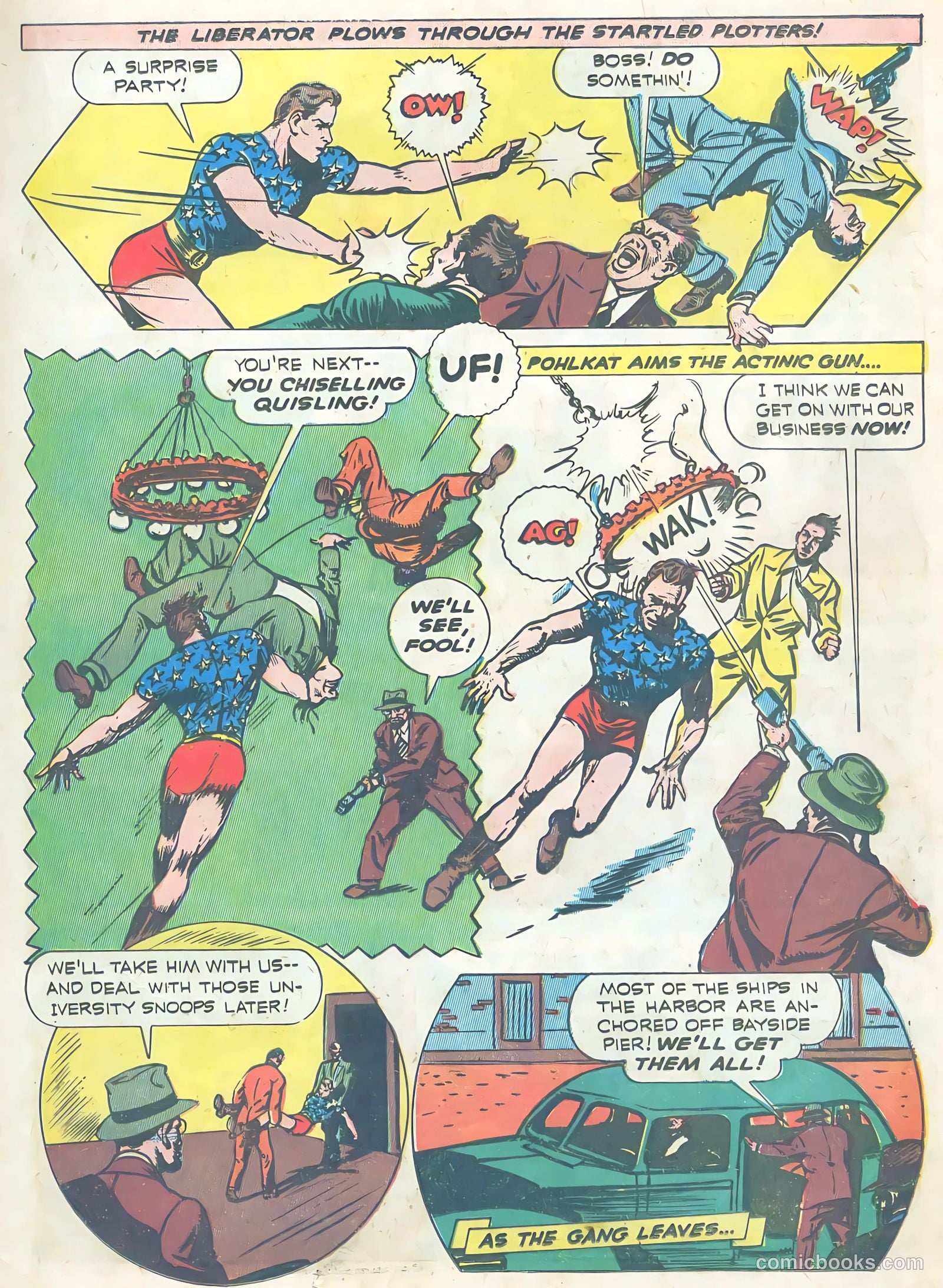 Exciting Comics #20 (1942) — page 26 of 67