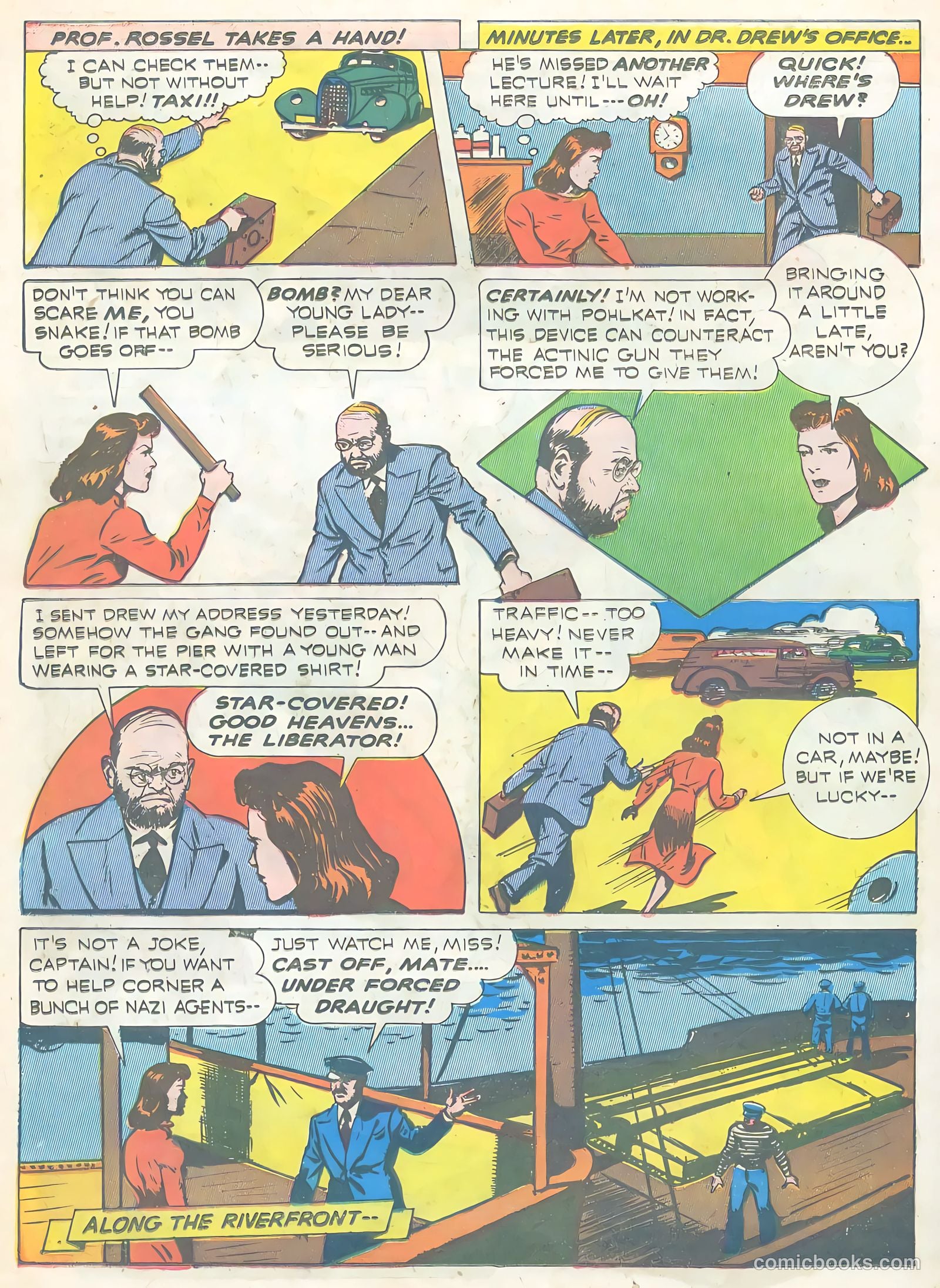 Exciting Comics #20 (1942) — page 27 of 67