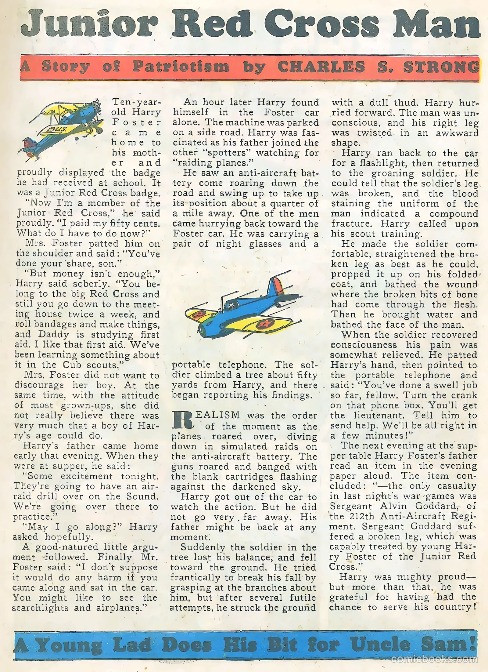 Exciting Comics #20 (1942) — page 30 of 67