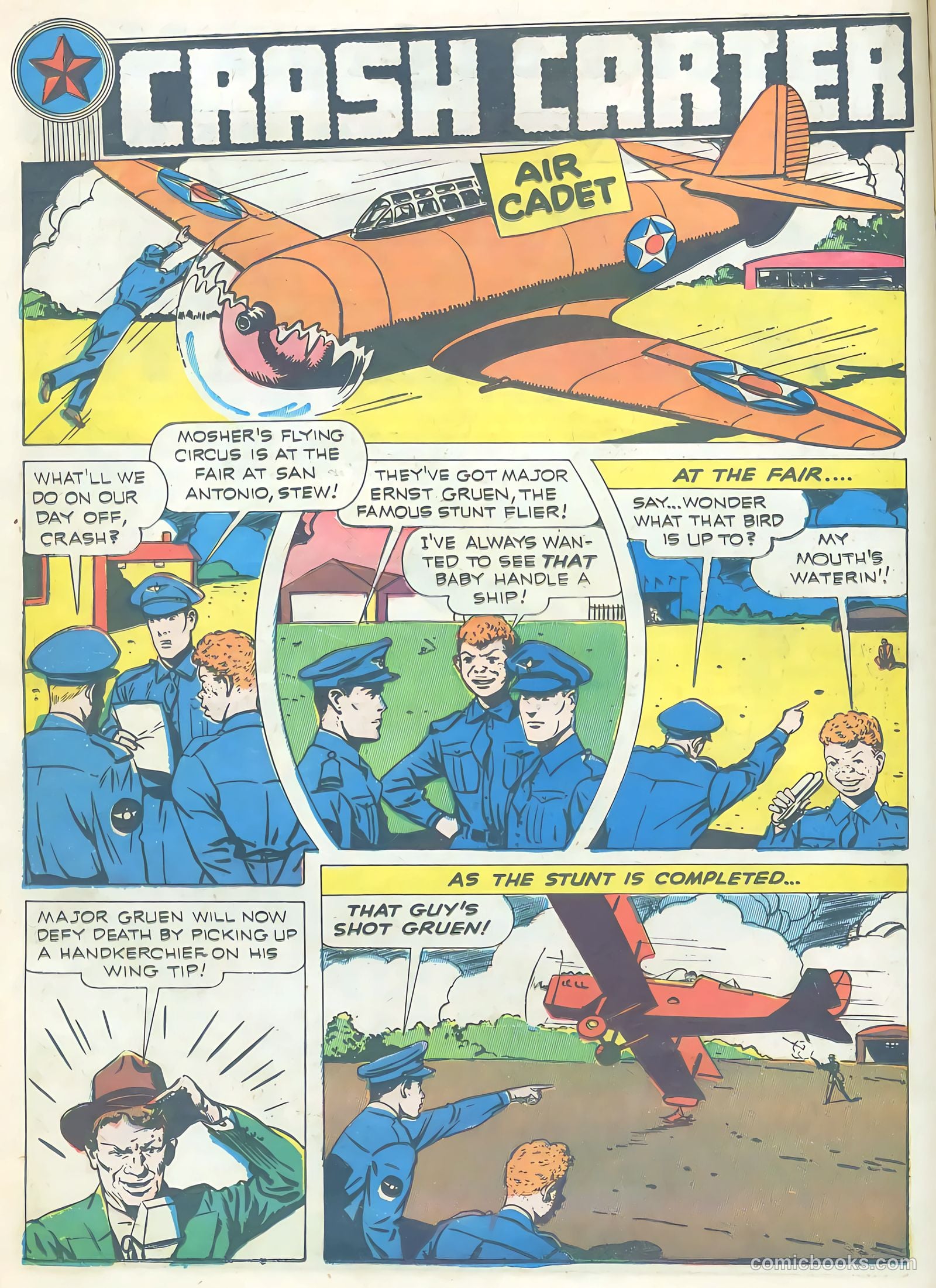 Exciting Comics #20 (1942) — page 31 of 67