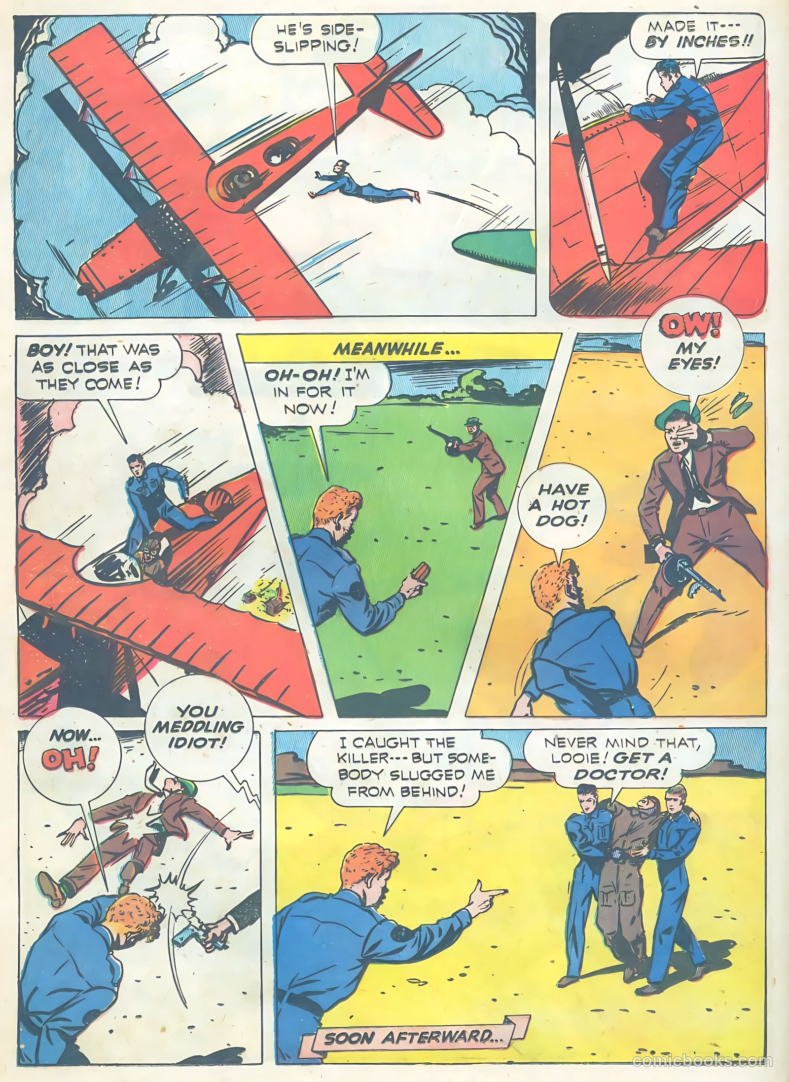 Exciting Comics #20 (1942) — page 33 of 67
