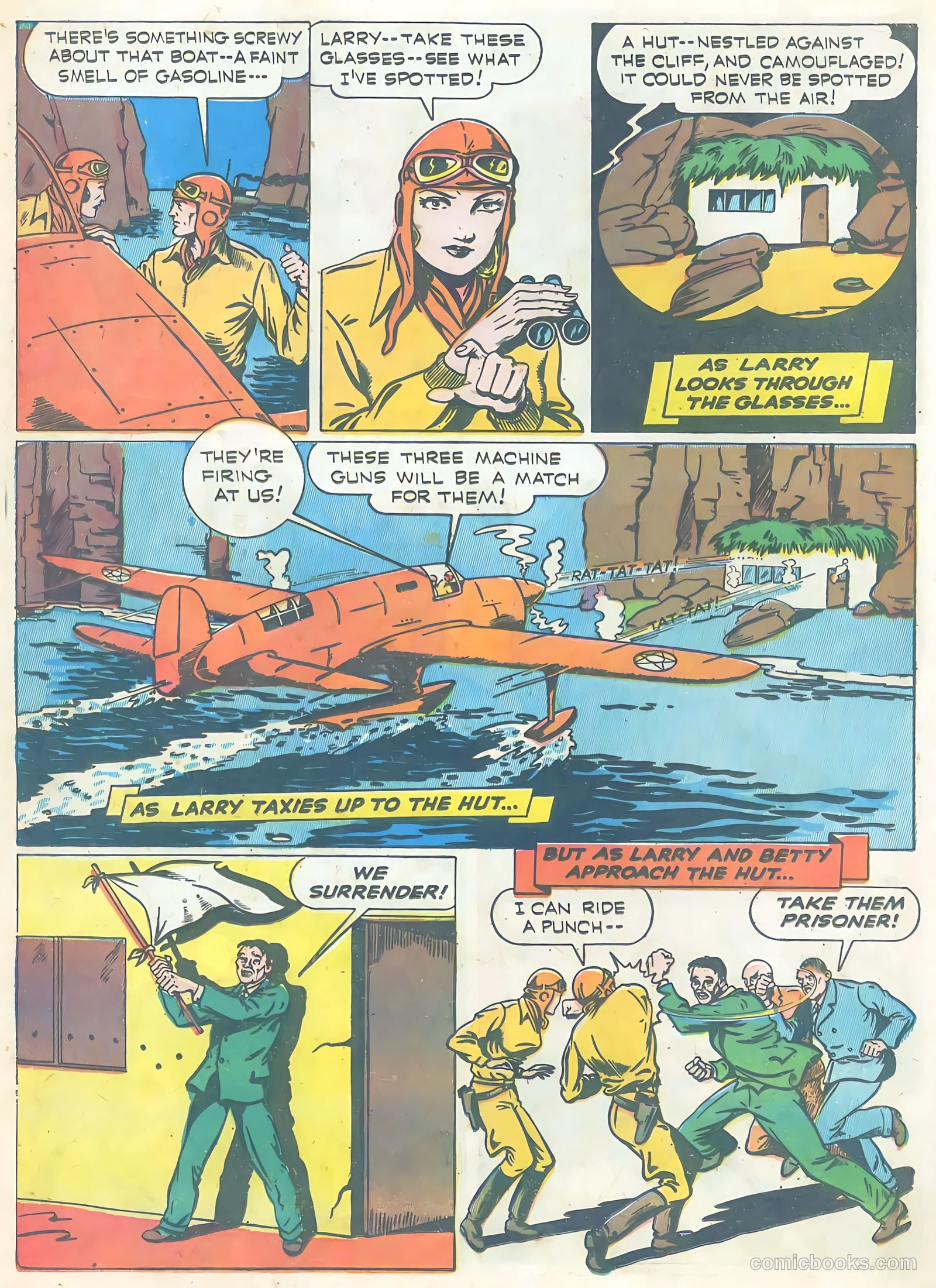 Exciting Comics #20 (1942) — page 41 of 67