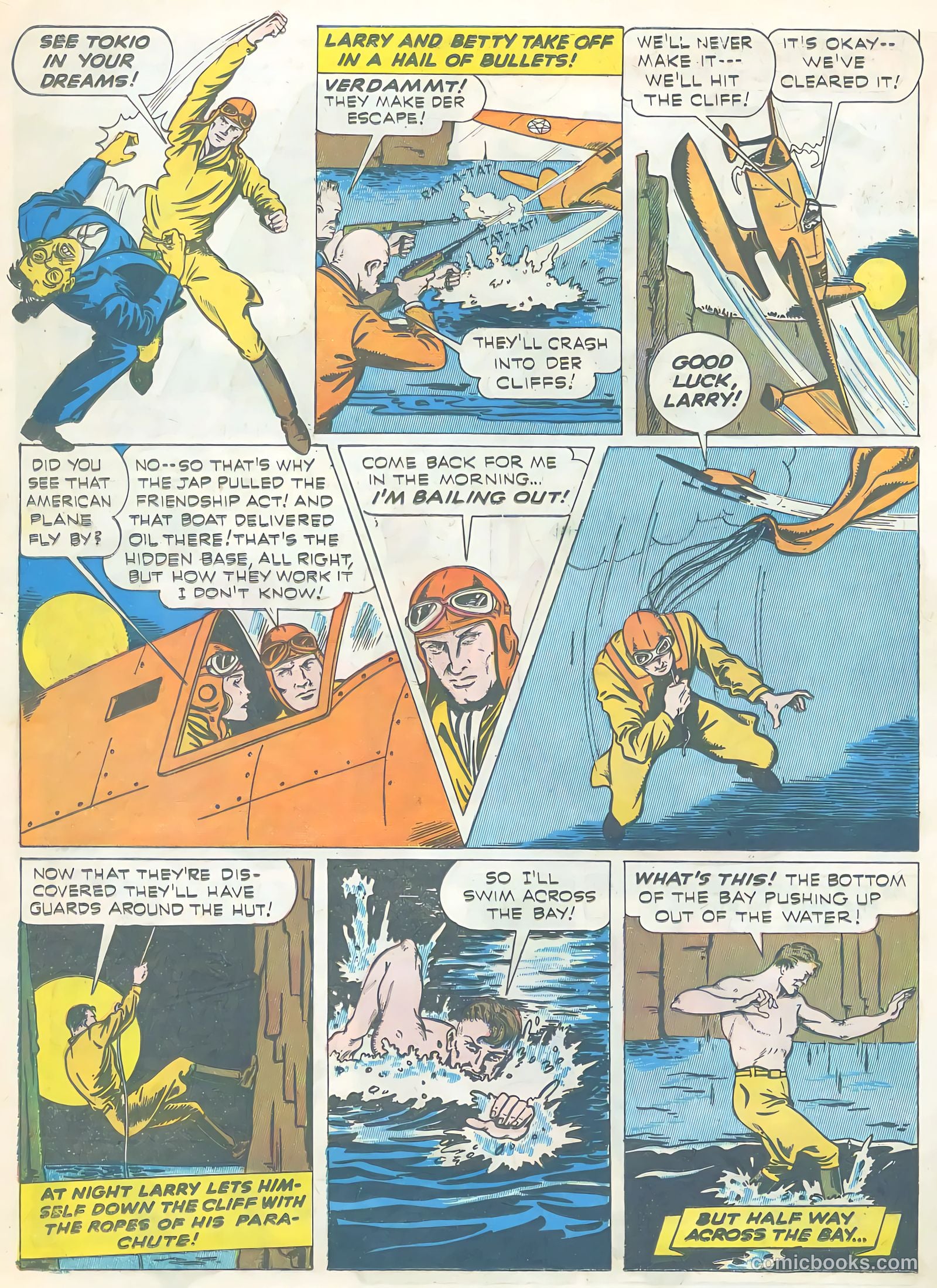 Exciting Comics #20 (1942) — page 43 of 67