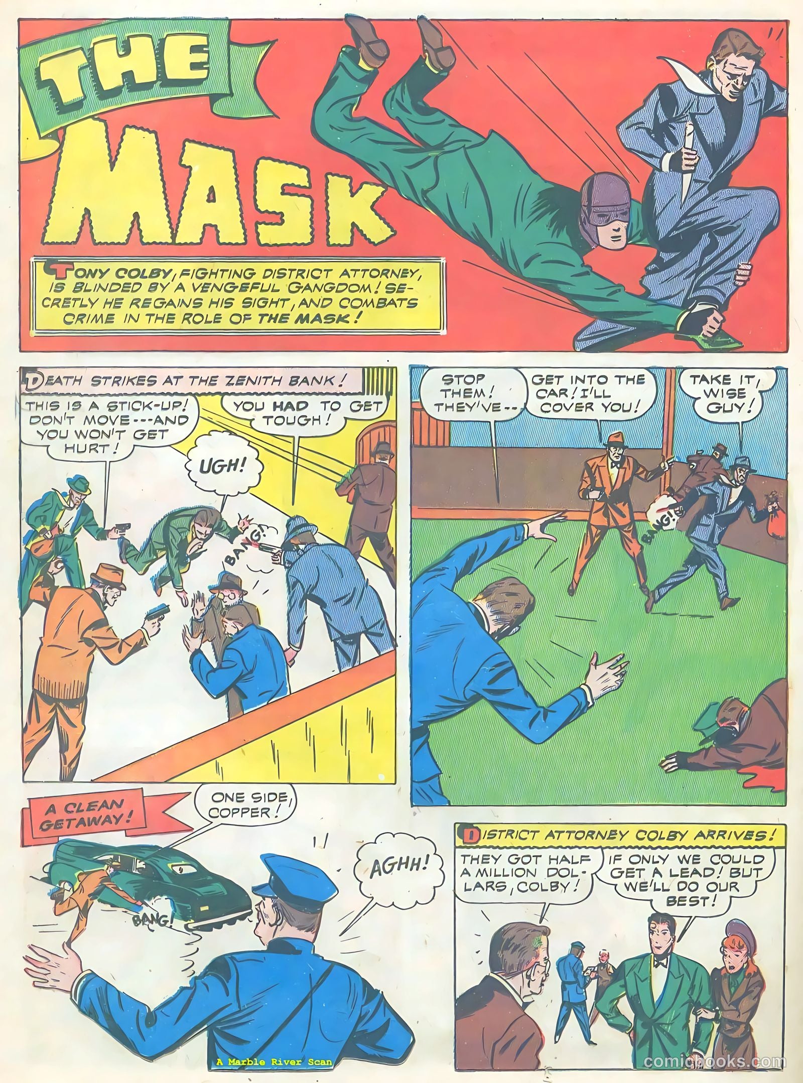 Exciting Comics #20 (1942) — page 45 of 67
