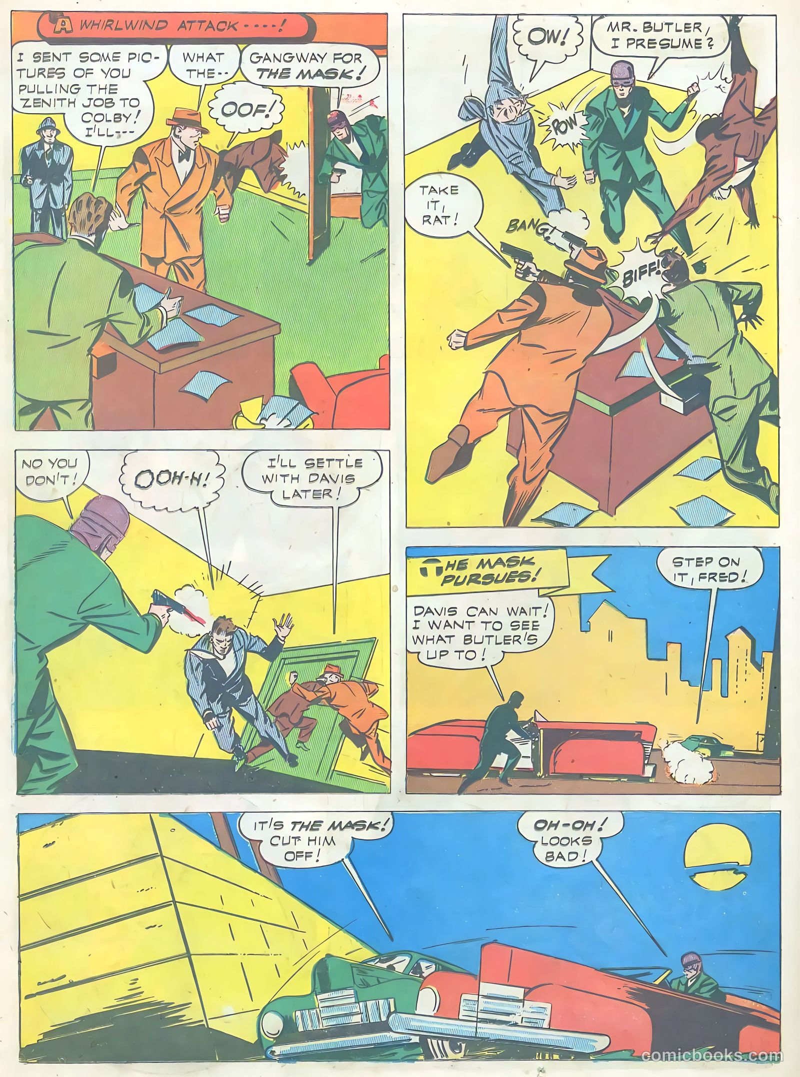 Exciting Comics #20 (1942) — page 47 of 67