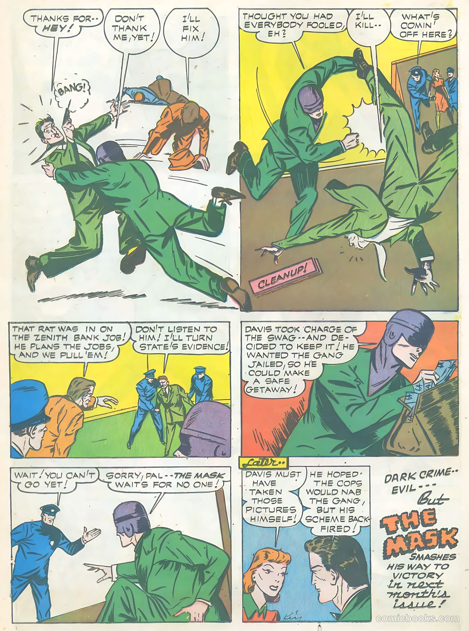 Exciting Comics #20 (1942) — page 51 of 67