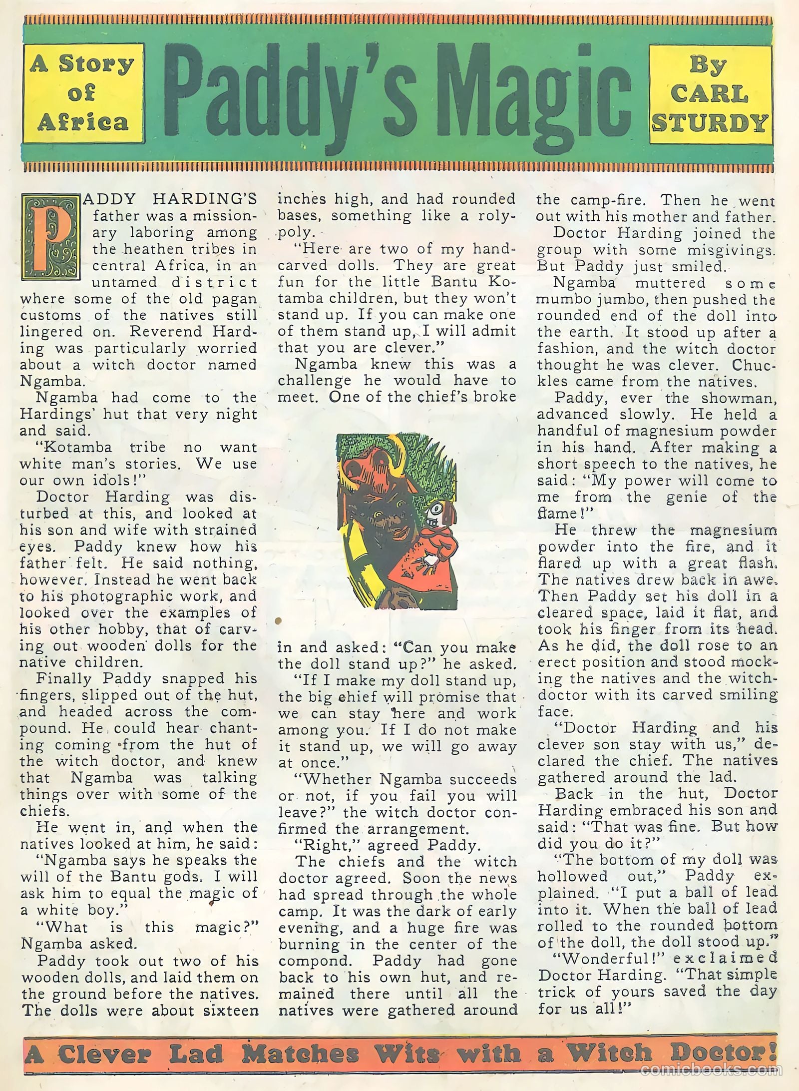 Exciting Comics #20 (1942) — page 52 of 67