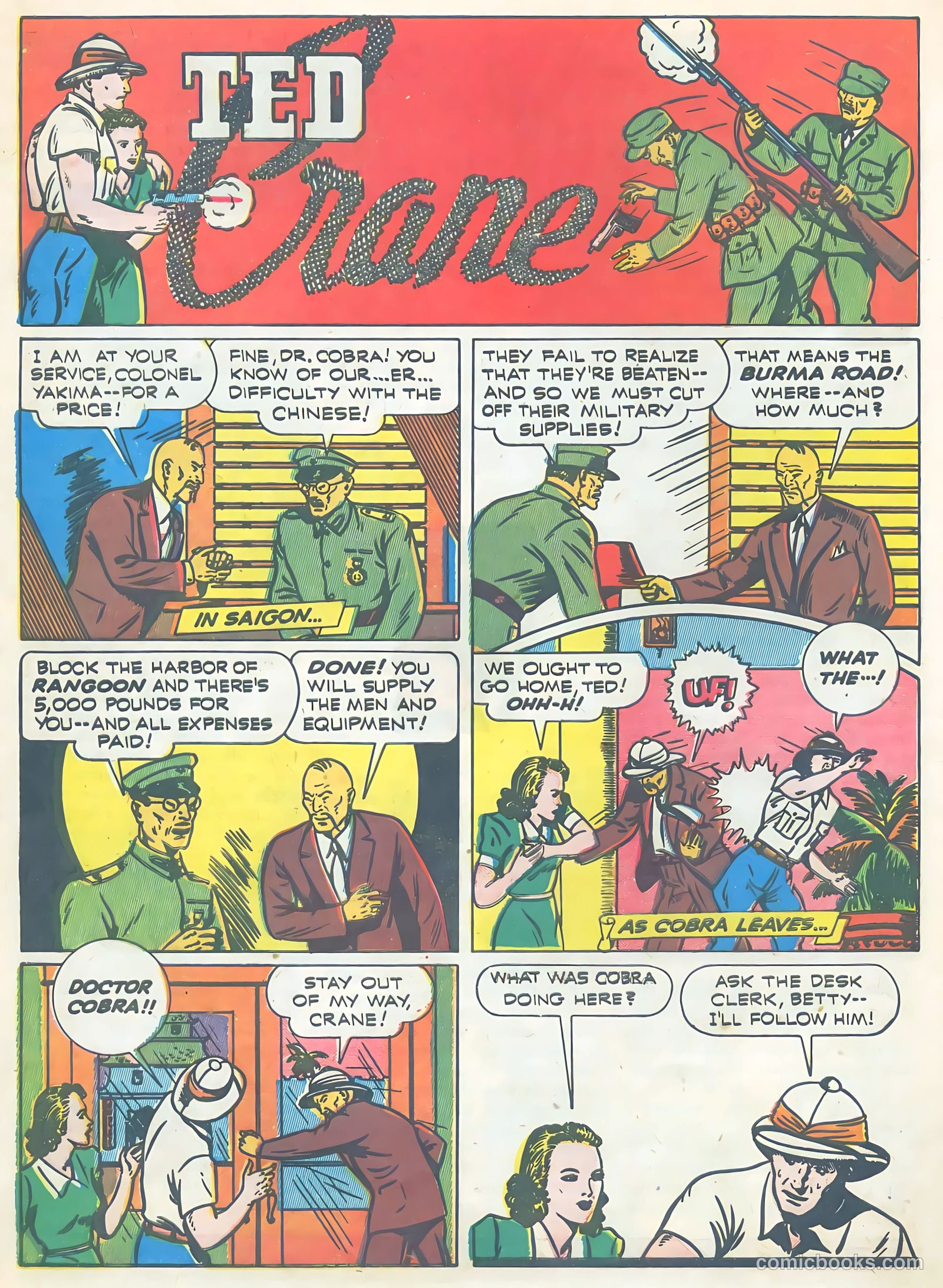 Exciting Comics #20 (1942) — page 53 of 67