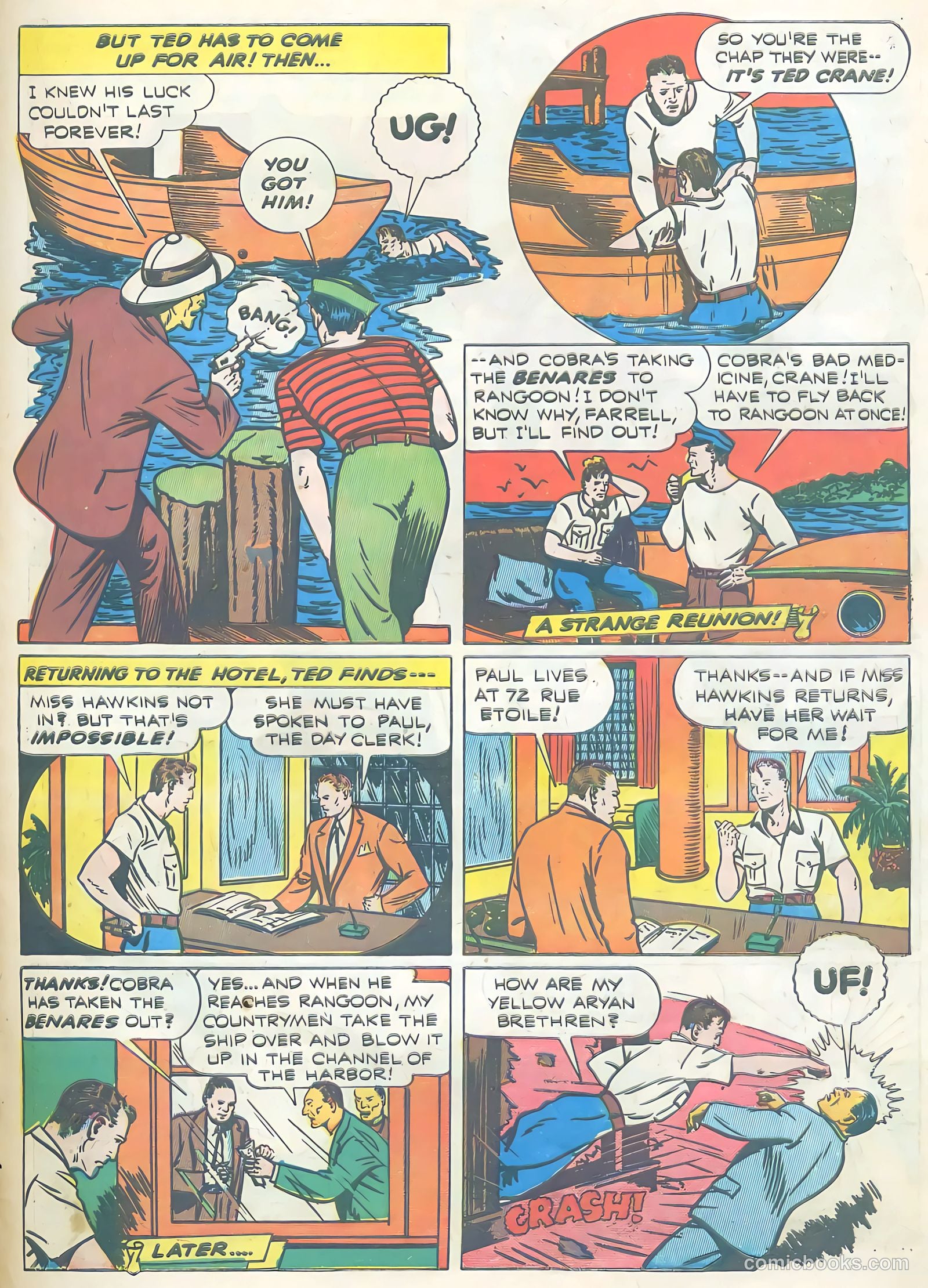 Exciting Comics #20 (1942) — page 56 of 67