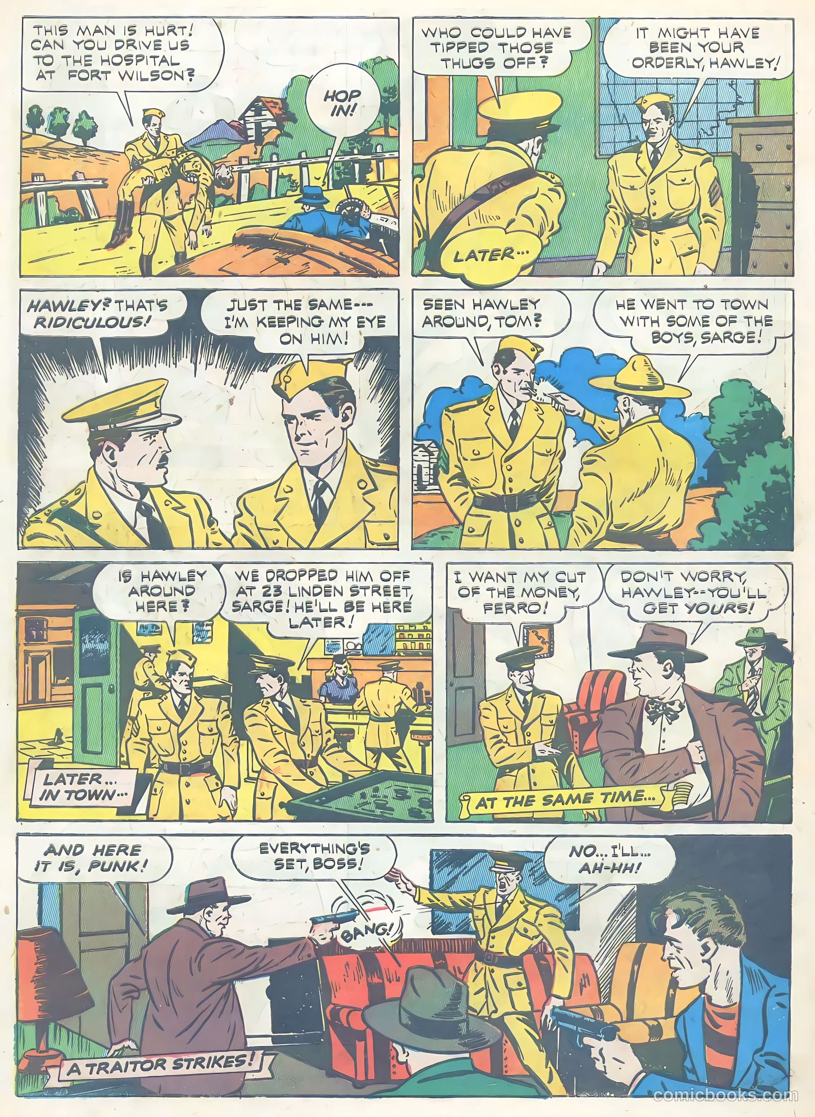 Exciting Comics #20 (1942) — page 63 of 67