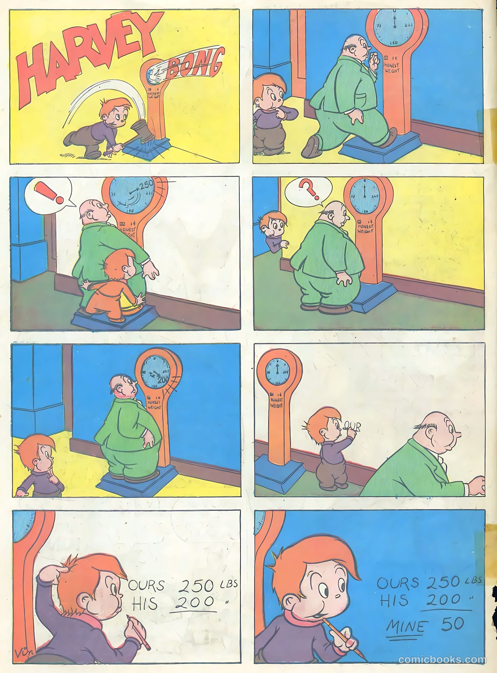 Exciting Comics #20 (1942) — page 67 of 67