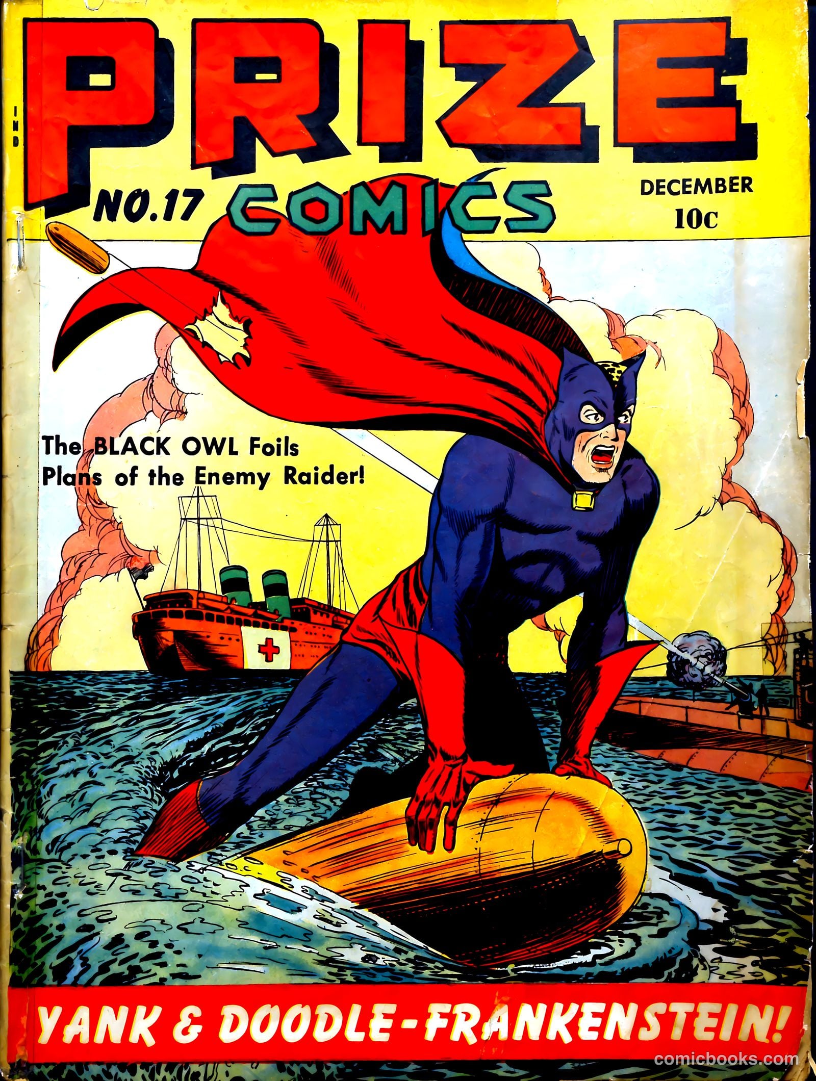 Prize Comics #17