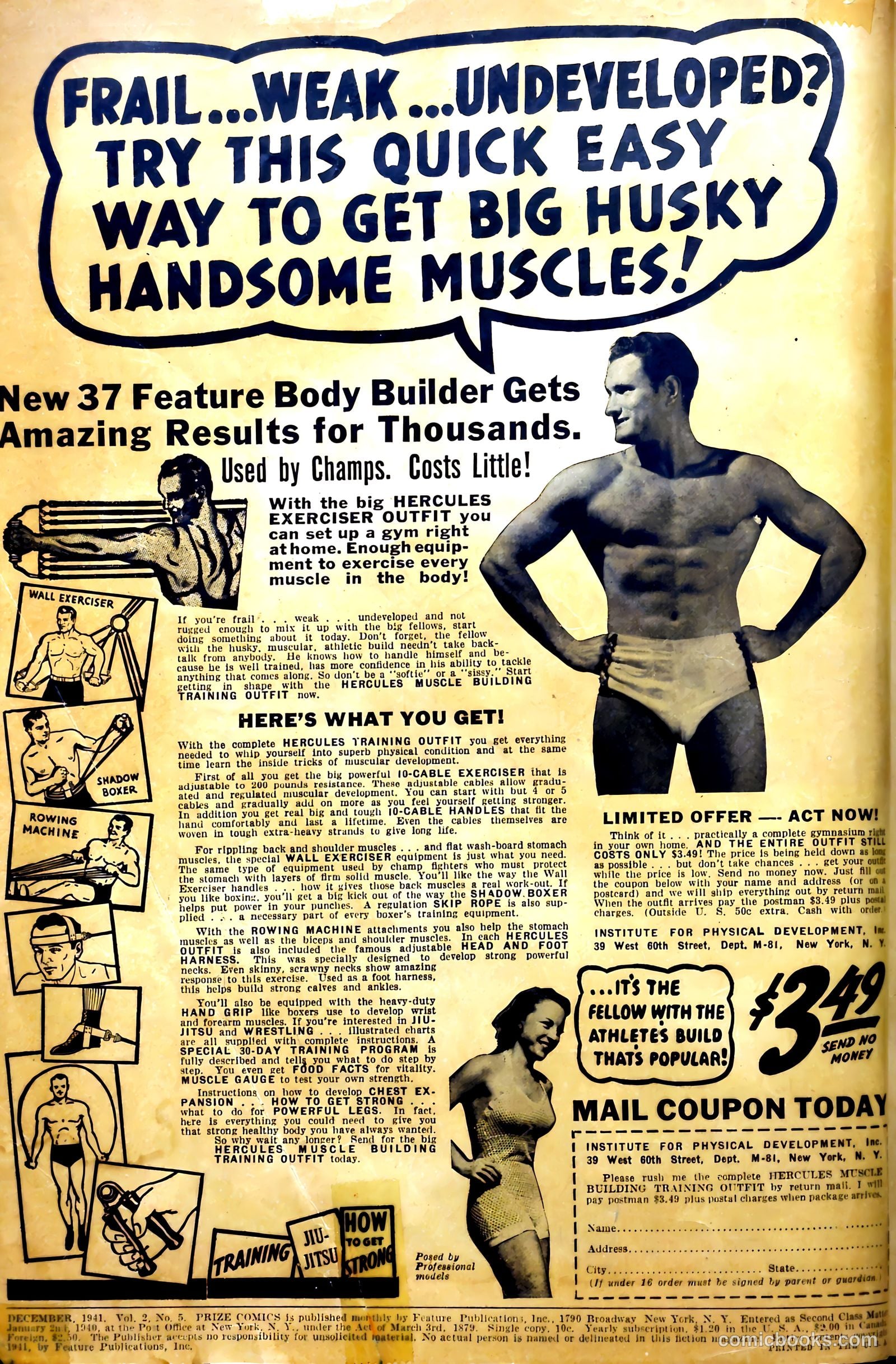 Prize Comics #17 (1940) — page 2 of 48