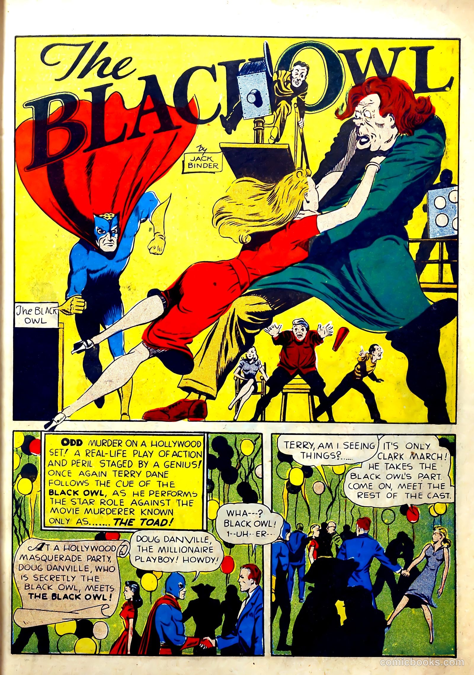Prize Comics #17 (1940) — page 3 of 48