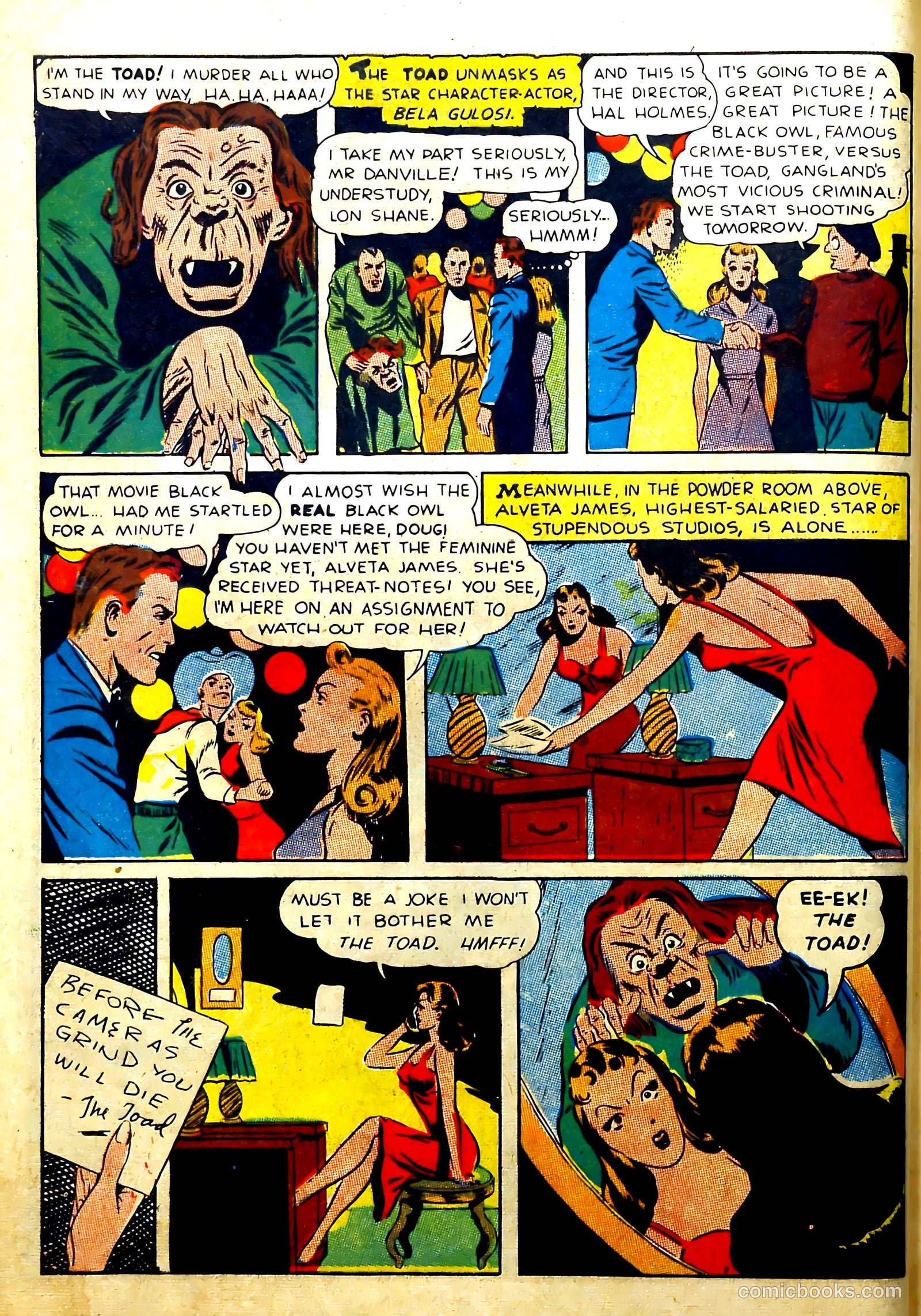 Prize Comics #17 (1940) — page 4 of 48